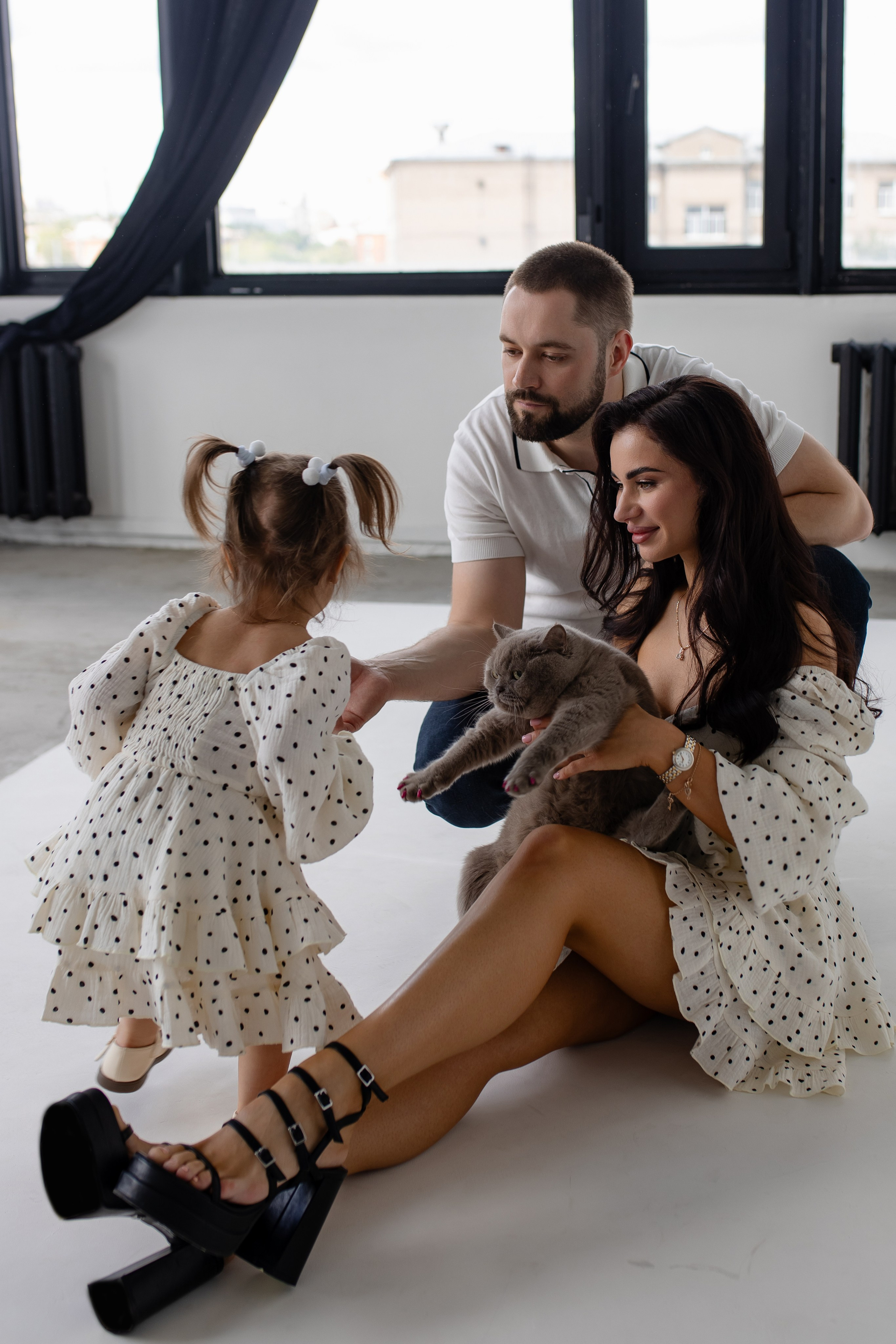 Аліна+Денис+Мілана. Весільний, сімейний фотограф Варшава