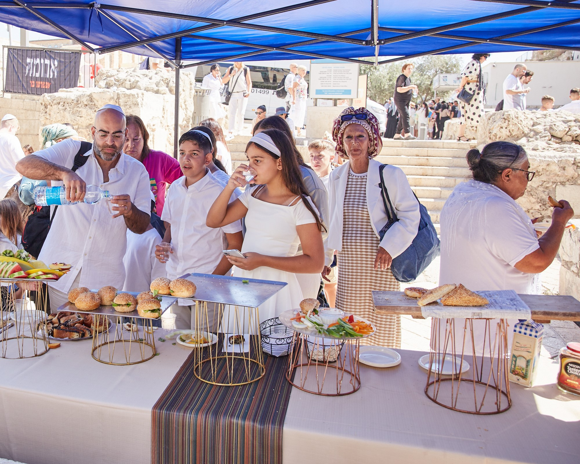 Бар-мицва на Котеле. Портретный и репортажный фотограф в Израиле Рома Бирман