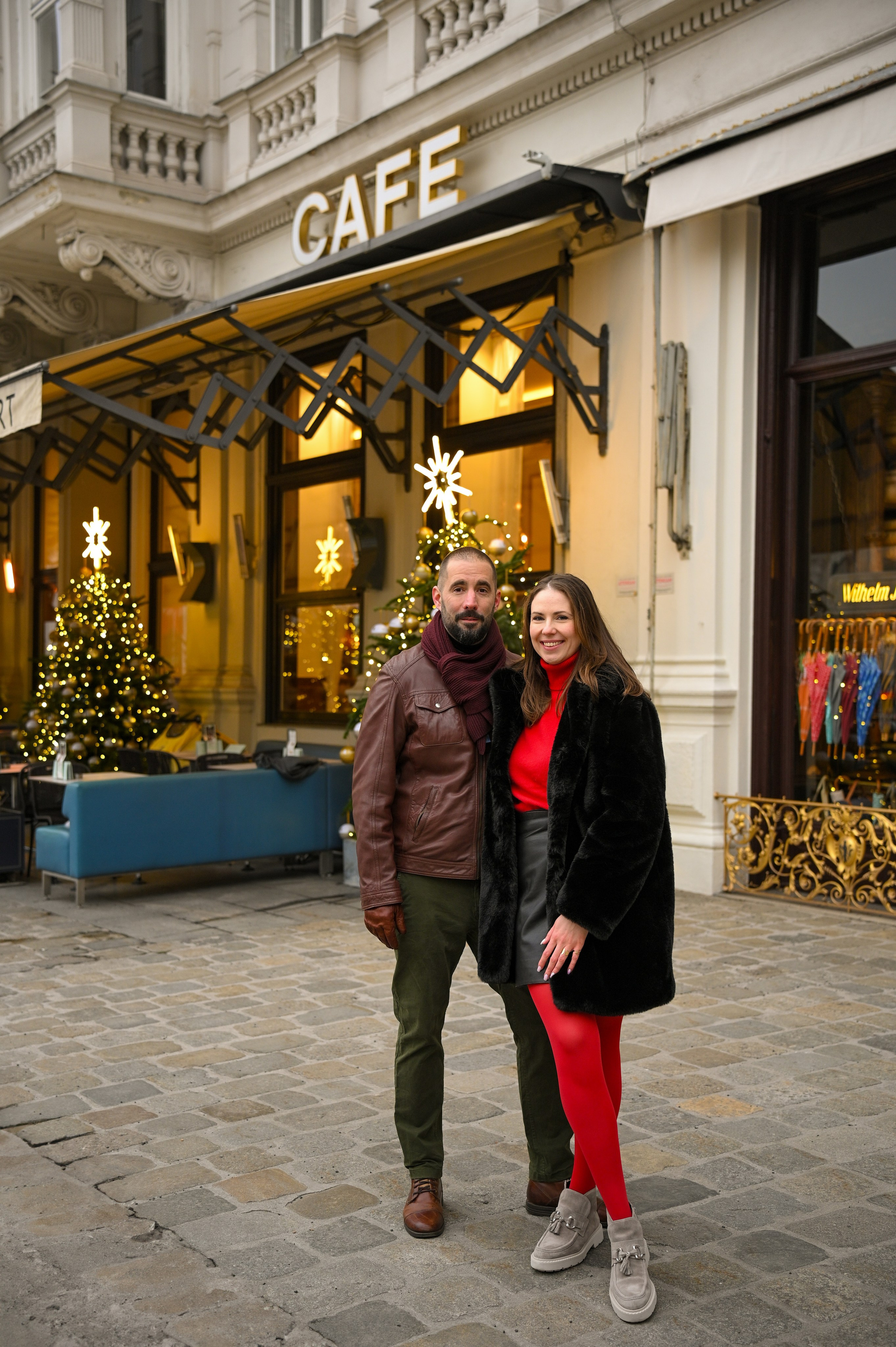 Stefan & Natalia. Photo Vienna and Bratislava