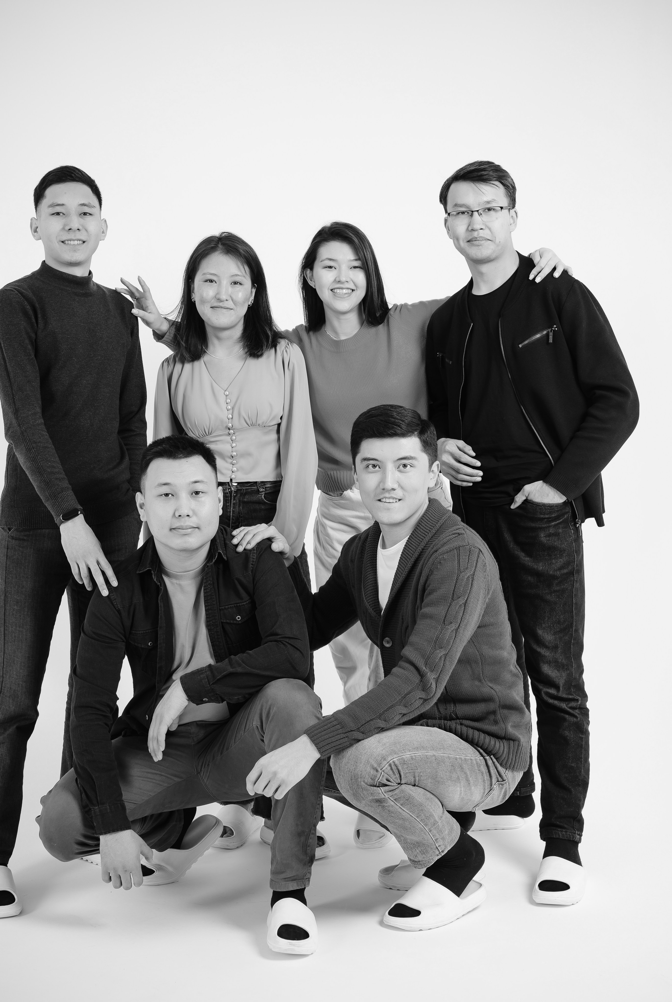 Деловые портреты. Фотограф в Бишкеке