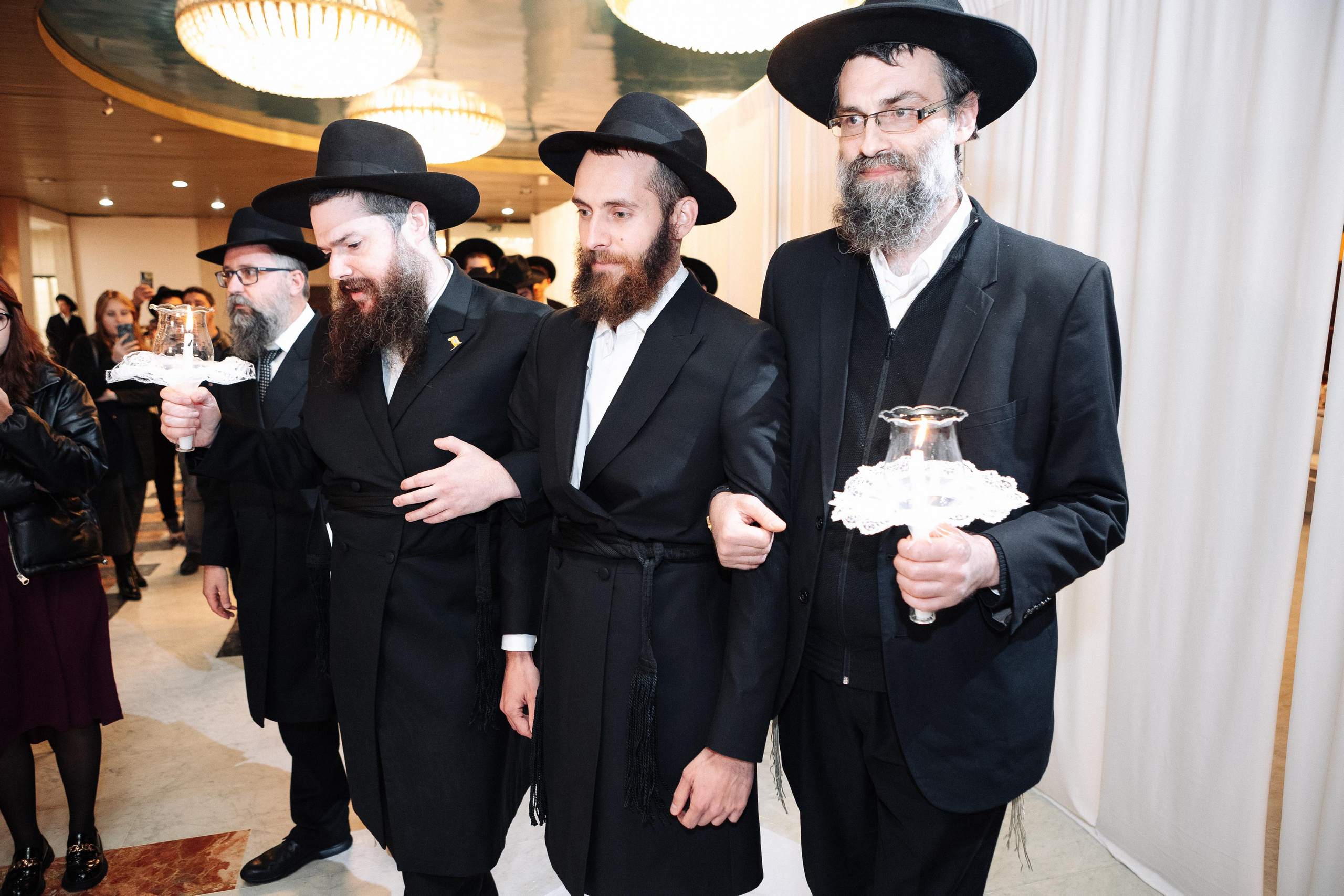 Wedding at the Great Choral Synagogue. PHOTOGRAPHER IN ISRAEL