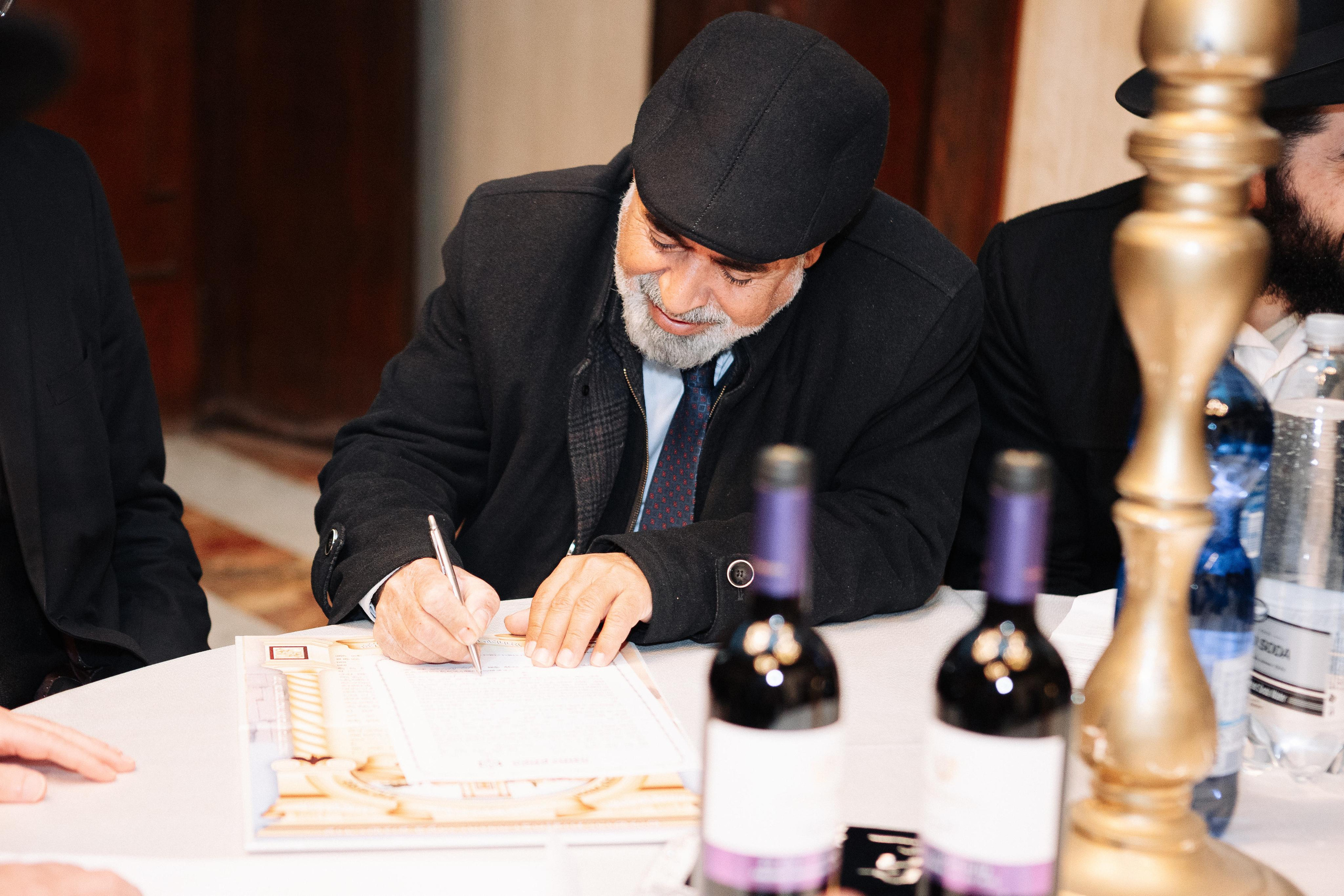 Wedding at the Great Choral Synagogue. PHOTOGRAPHER IN ISRAEL