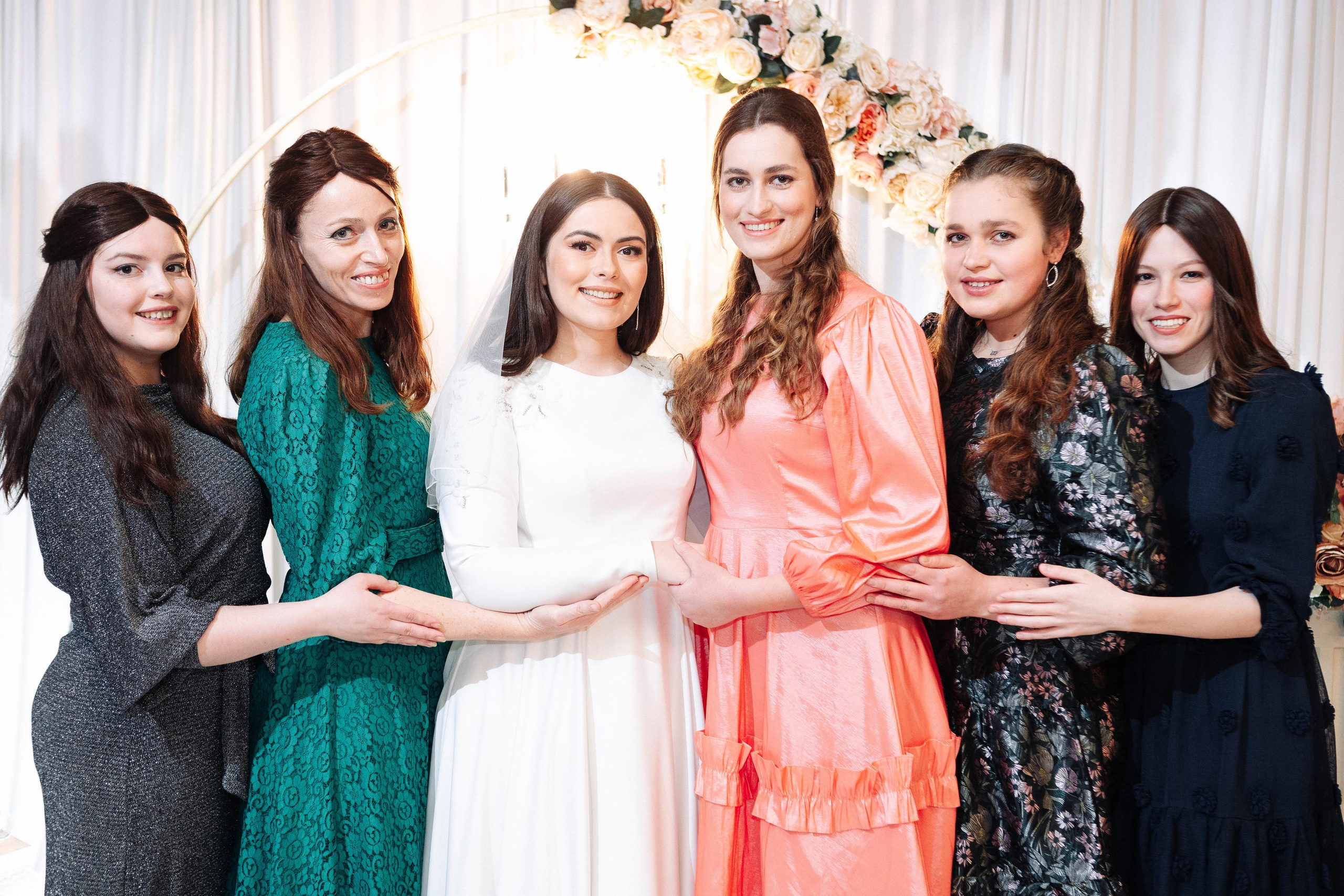 Wedding at the Great Choral Synagogue. PHOTOGRAPHER IN ISRAEL