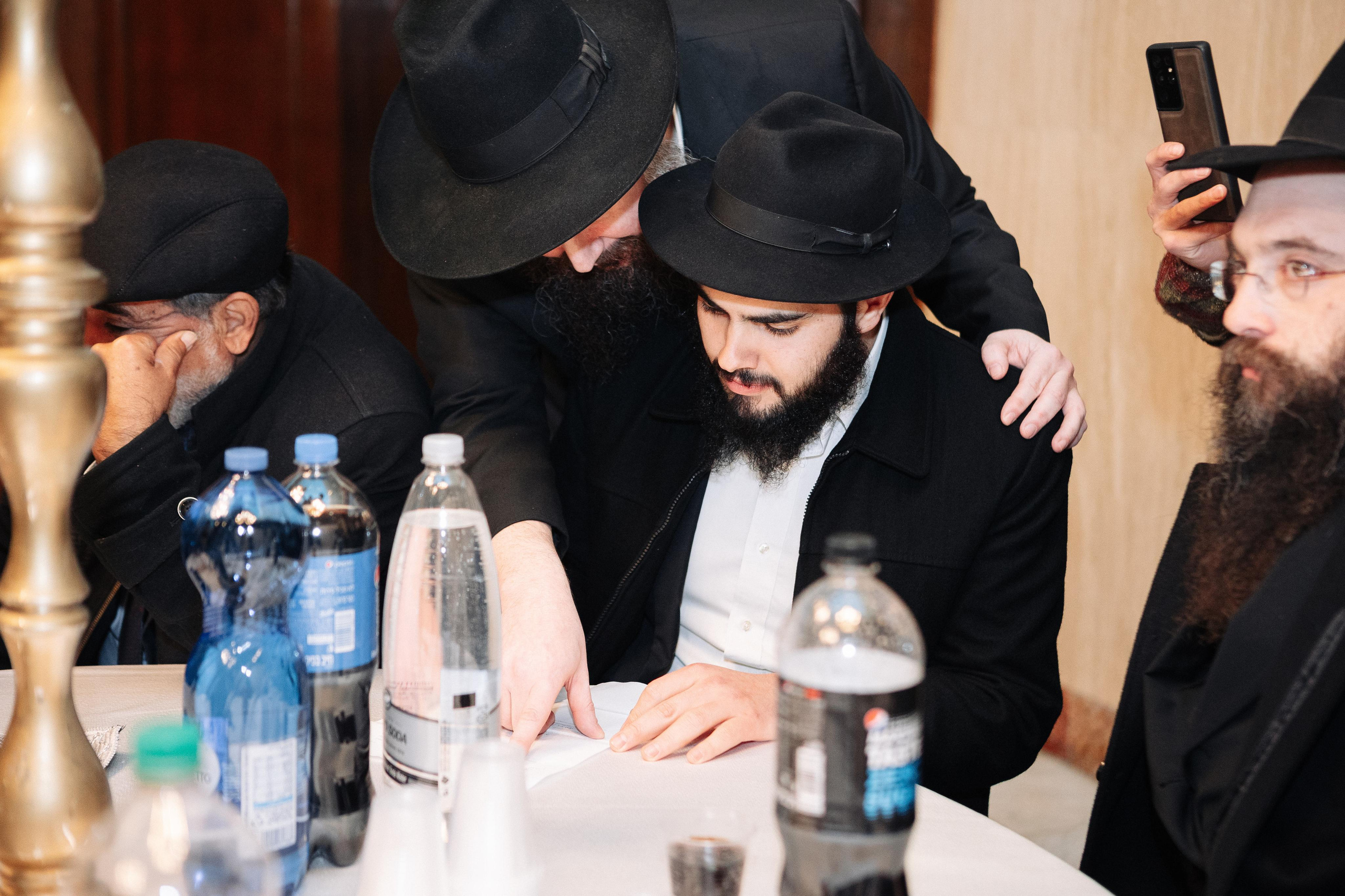 Wedding at the Great Choral Synagogue. PHOTOGRAPHER IN ISRAEL