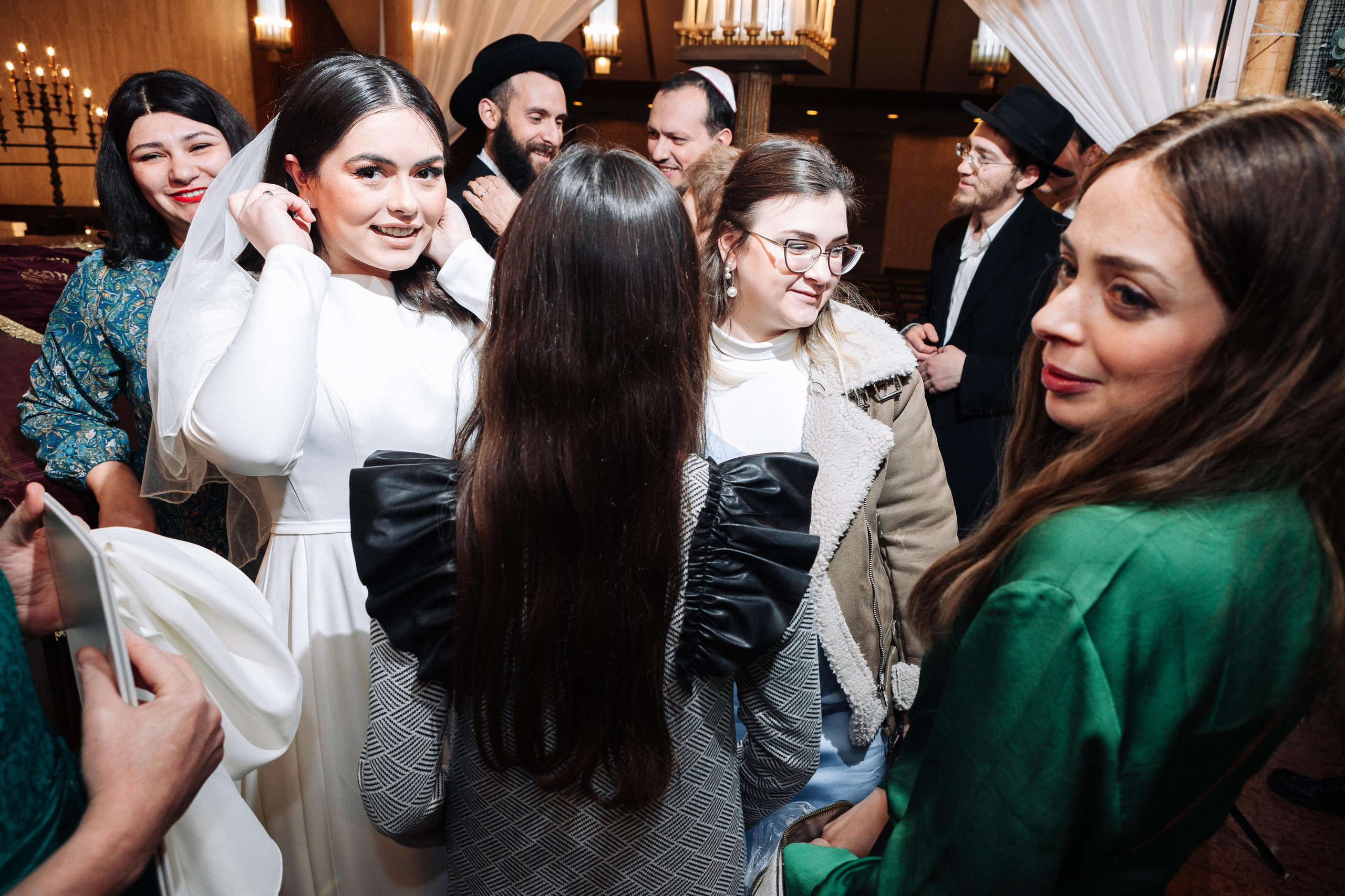 Wedding at the Great Choral Synagogue. PHOTOGRAPHER IN ISRAEL