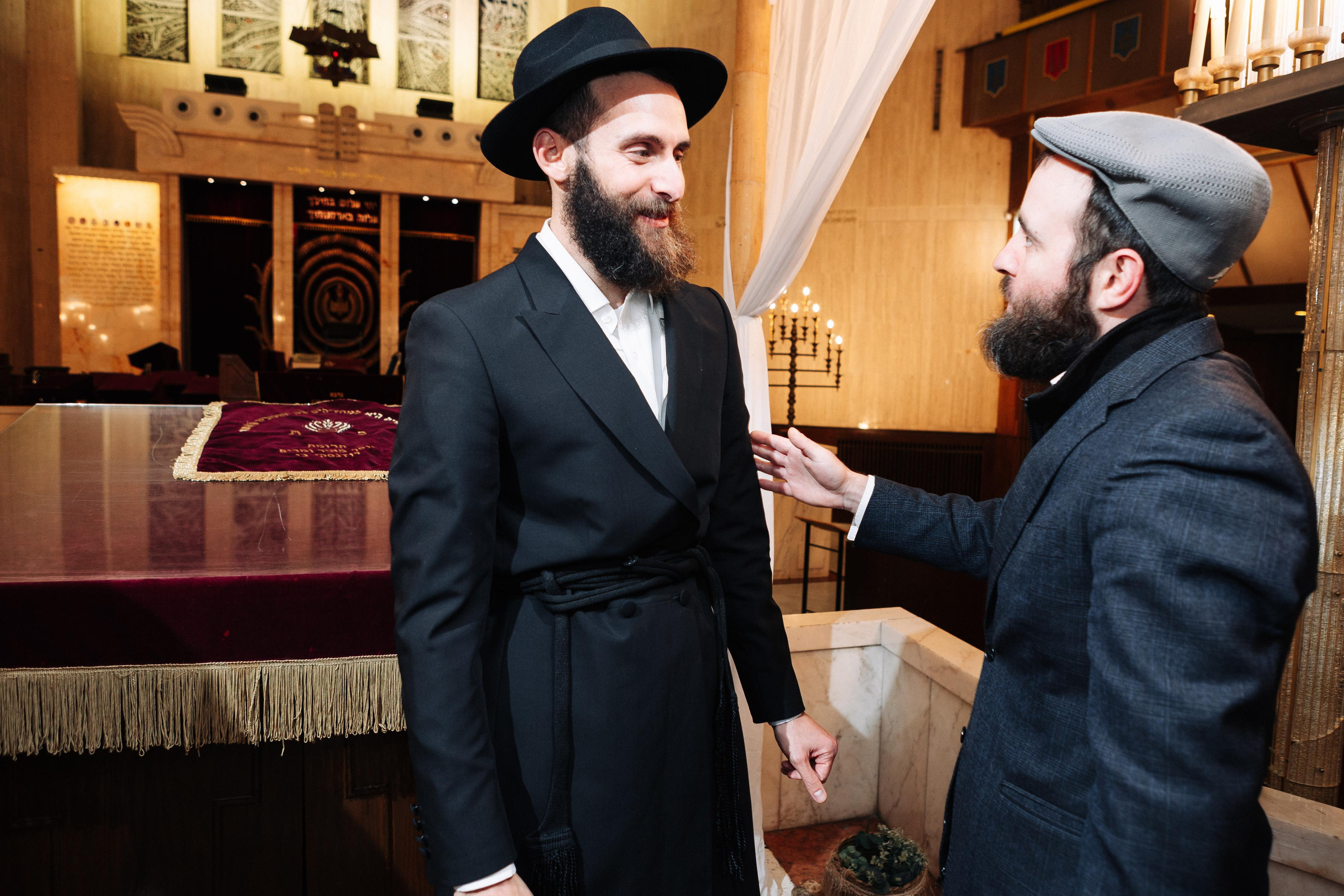 Wedding at the Great Choral Synagogue. PHOTOGRAPHER IN ISRAEL