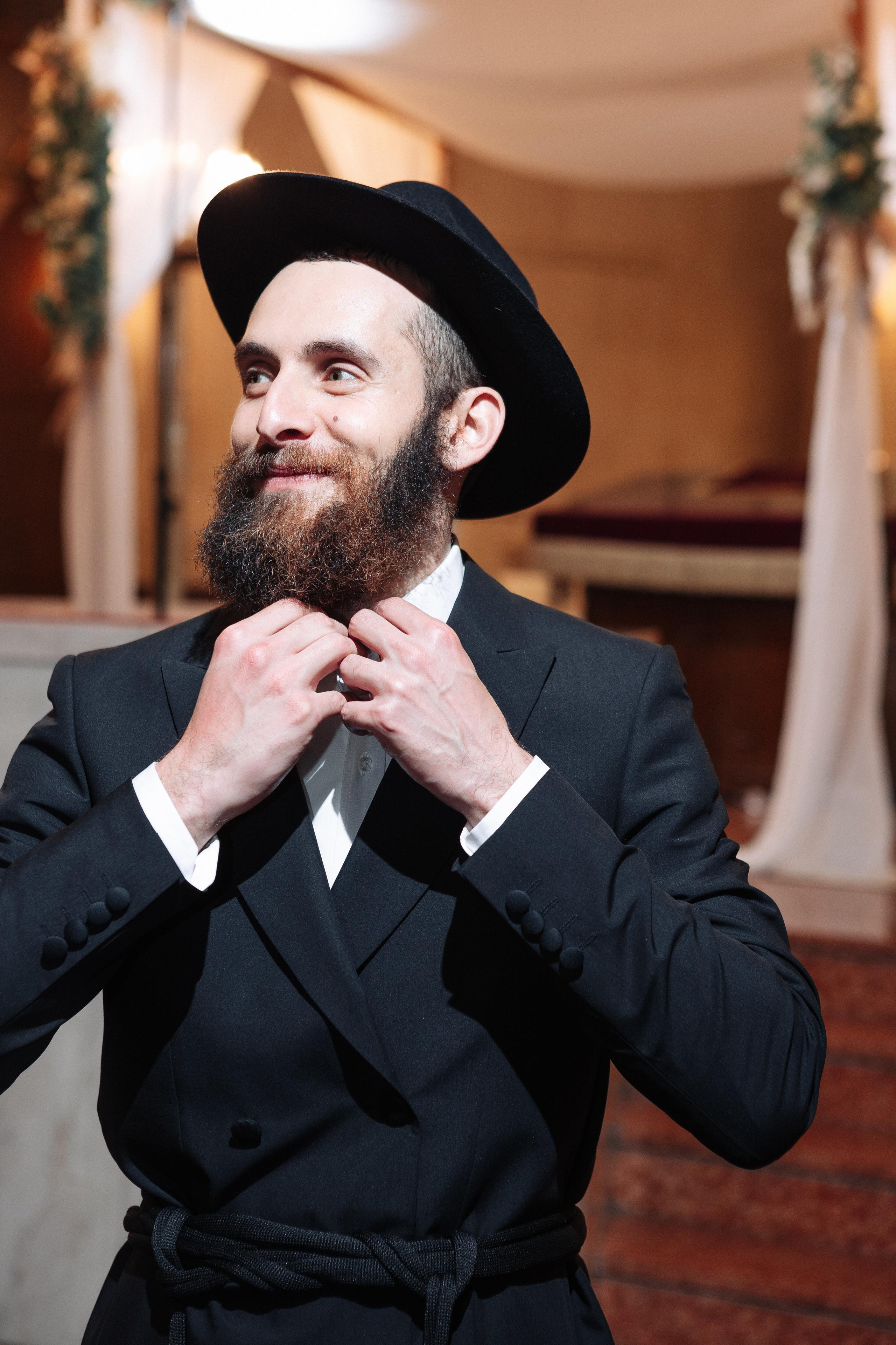 Wedding at the Great Choral Synagogue. PHOTOGRAPHER IN ISRAEL