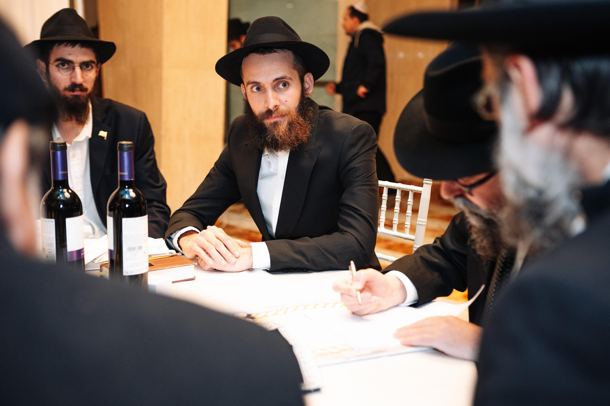 Wedding at the Great Choral Synagogue. PHOTOGRAPHER IN ISRAEL