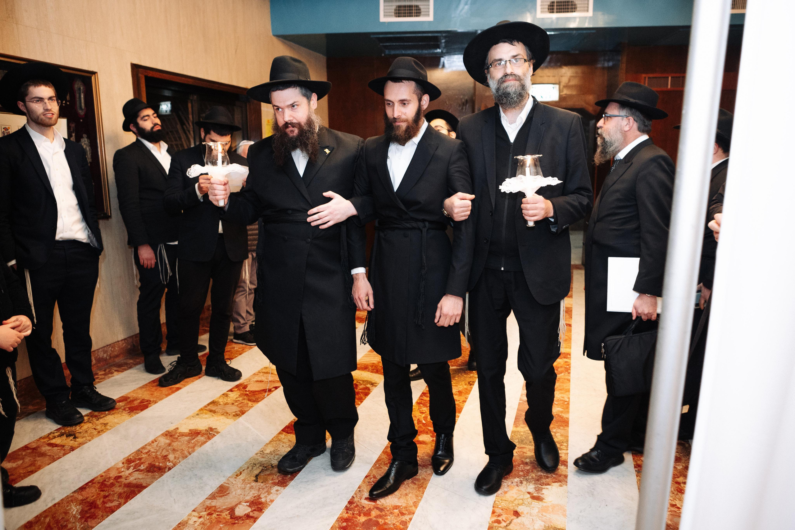 Wedding at the Great Choral Synagogue. PHOTOGRAPHER IN ISRAEL