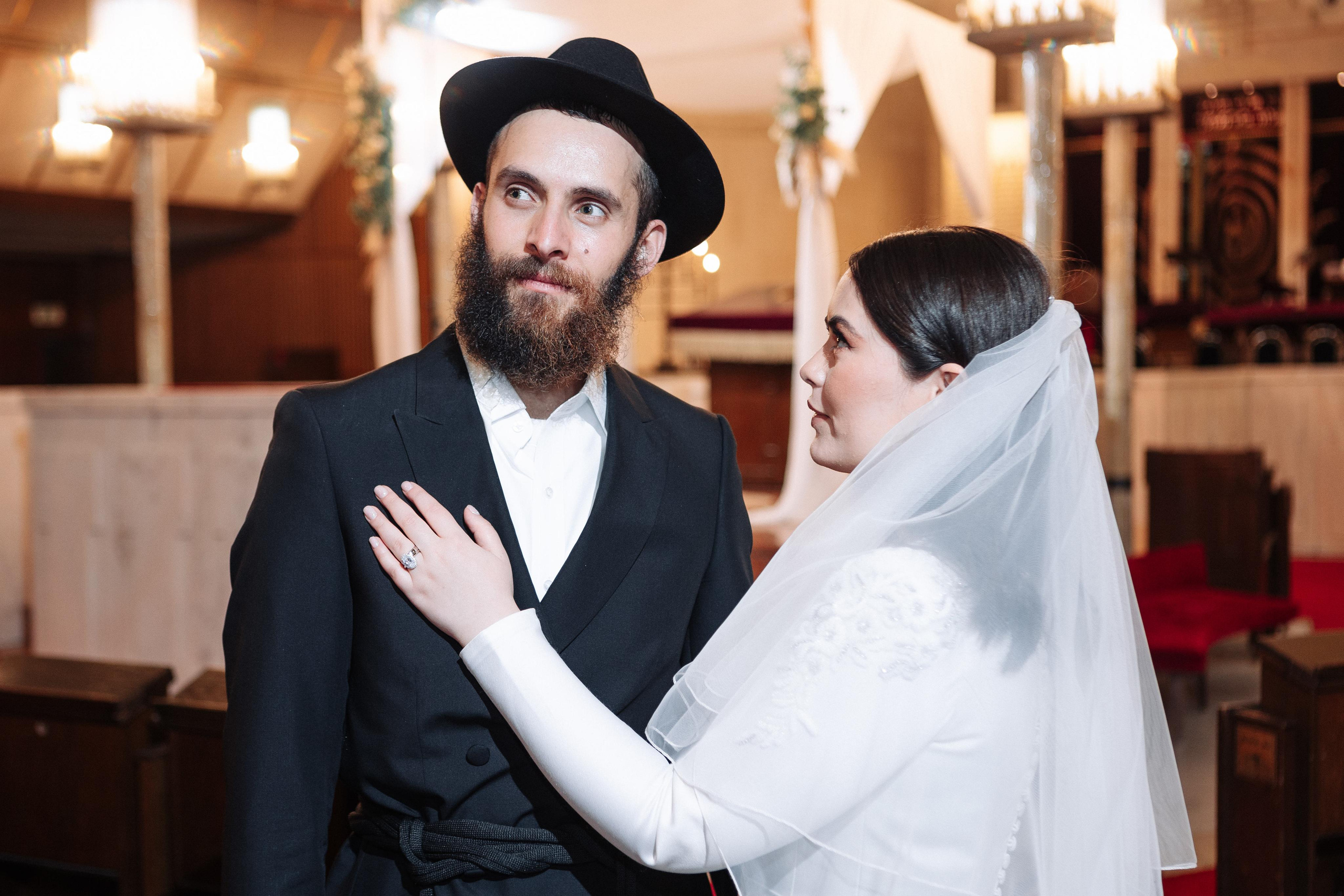 Wedding at the Great Choral Synagogue. PHOTOGRAPHER IN ISRAEL