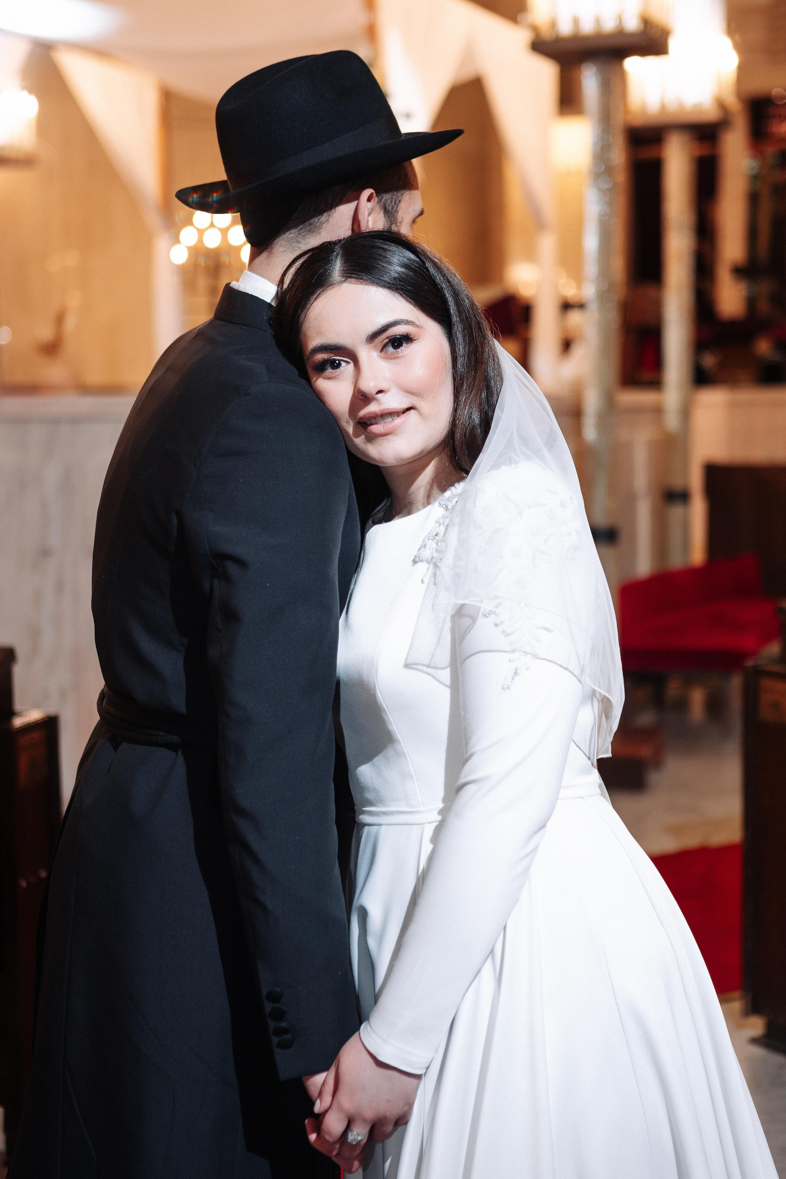 Wedding at the Great Choral Synagogue. PHOTOGRAPHER IN ISRAEL