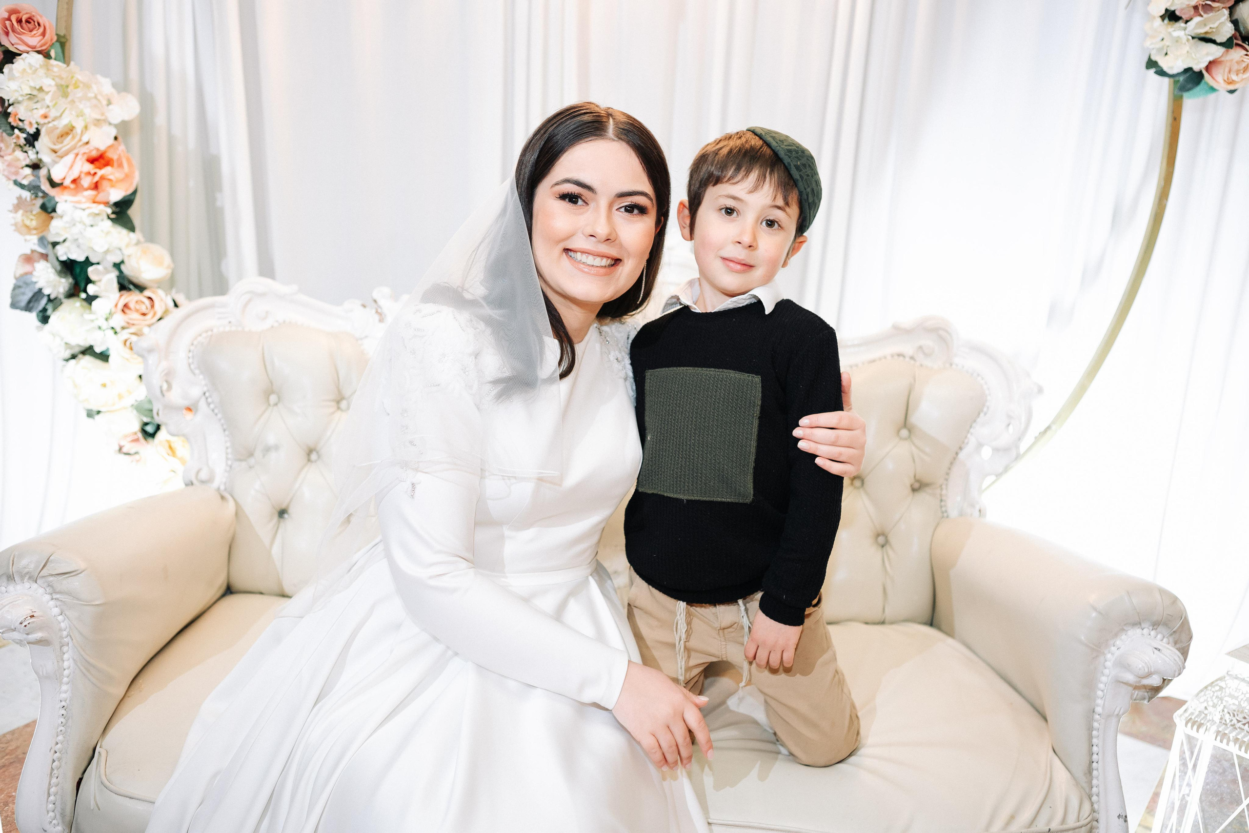 Wedding at the Great Choral Synagogue. PHOTOGRAPHER IN ISRAEL