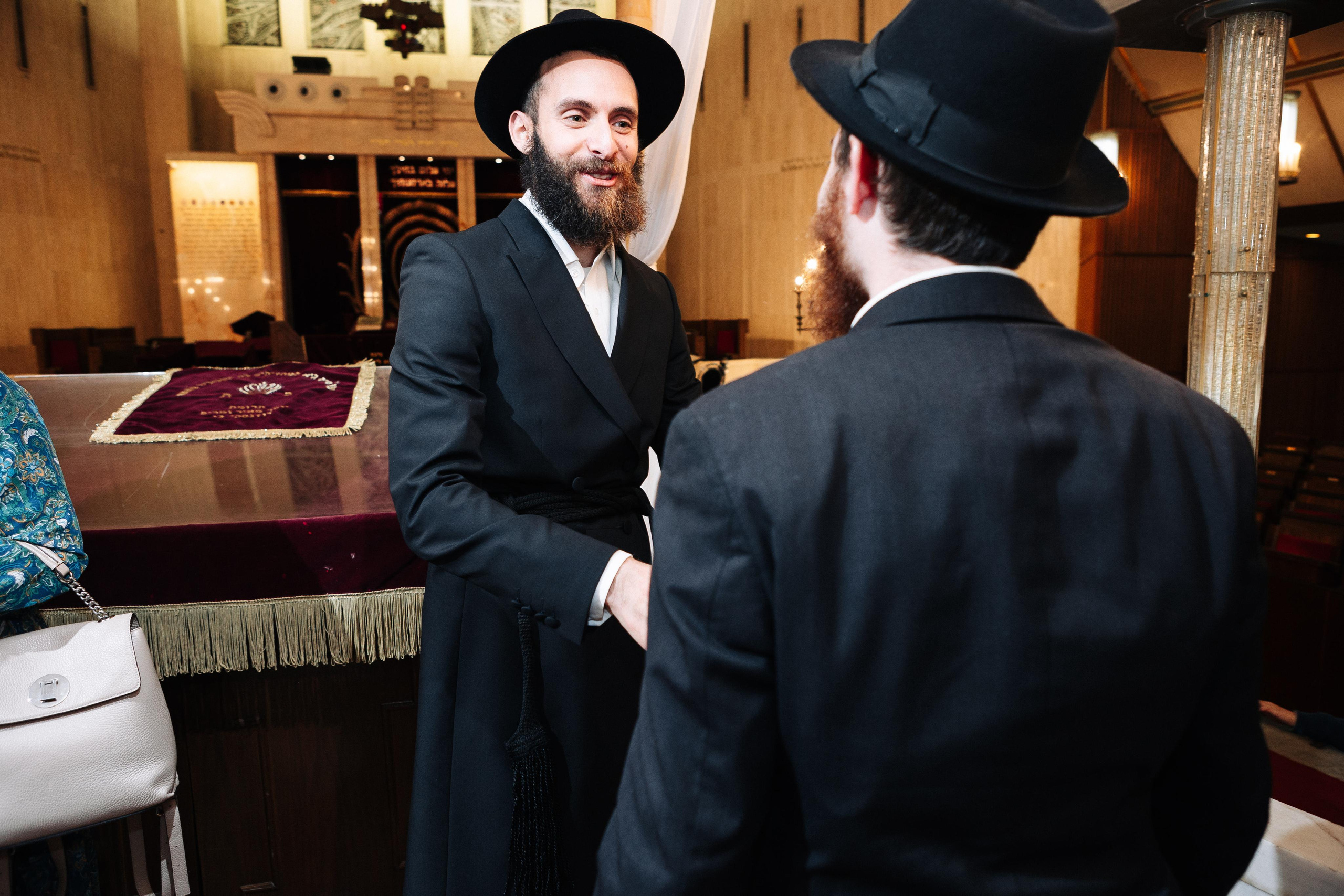 Wedding at the Great Choral Synagogue. PHOTOGRAPHER IN ISRAEL