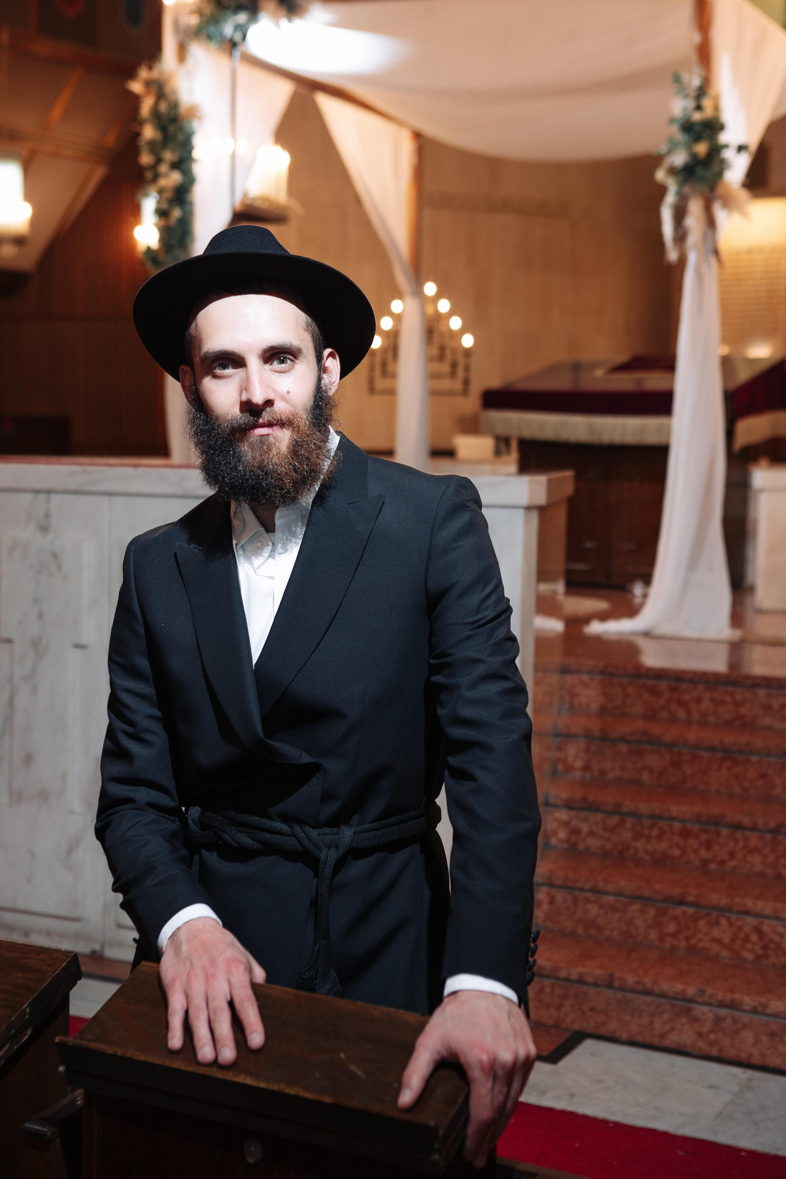 Wedding at the Great Choral Synagogue. PHOTOGRAPHER IN ISRAEL