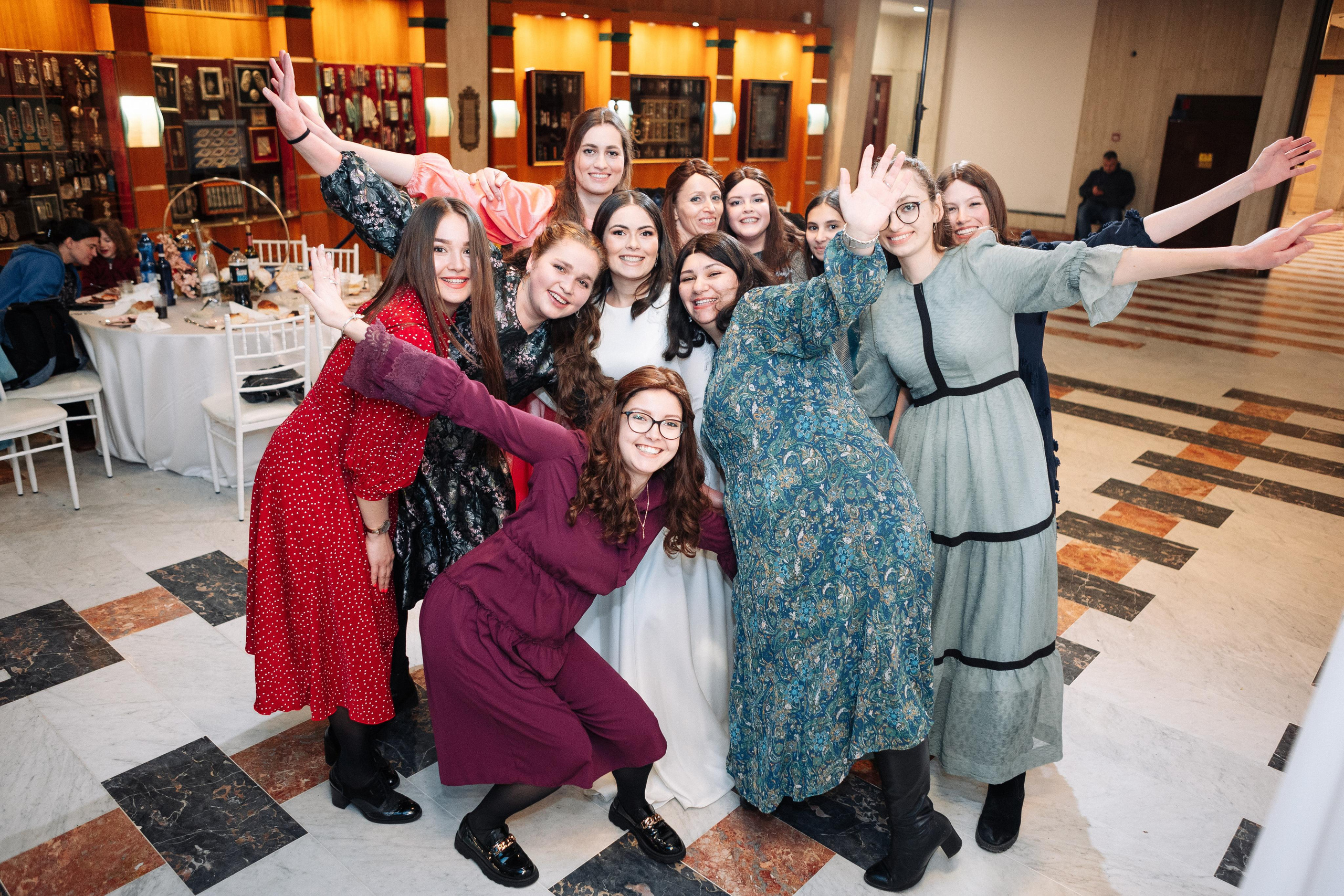 Wedding at the Great Choral Synagogue. PHOTOGRAPHER IN ISRAEL