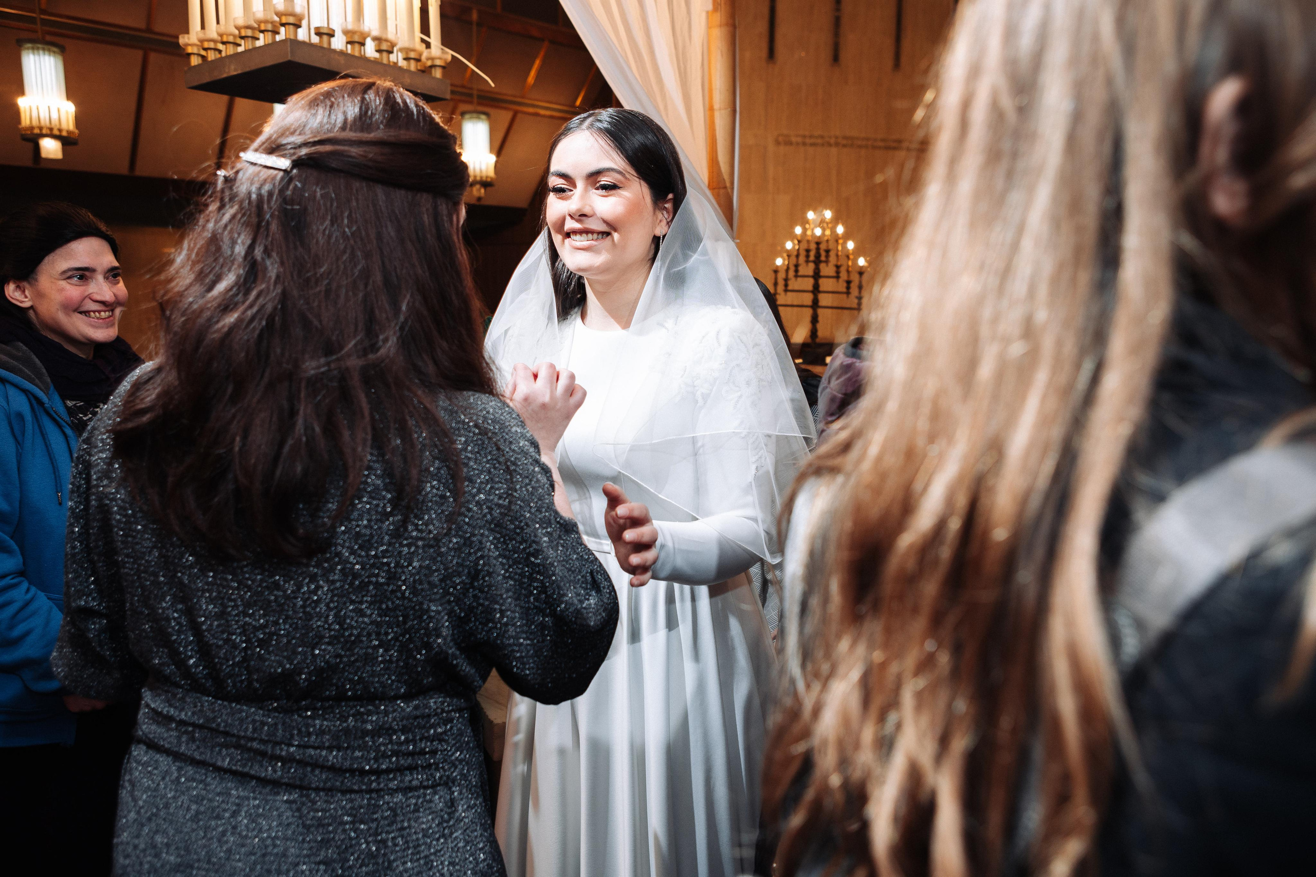 Wedding at the Great Choral Synagogue. PHOTOGRAPHER IN ISRAEL