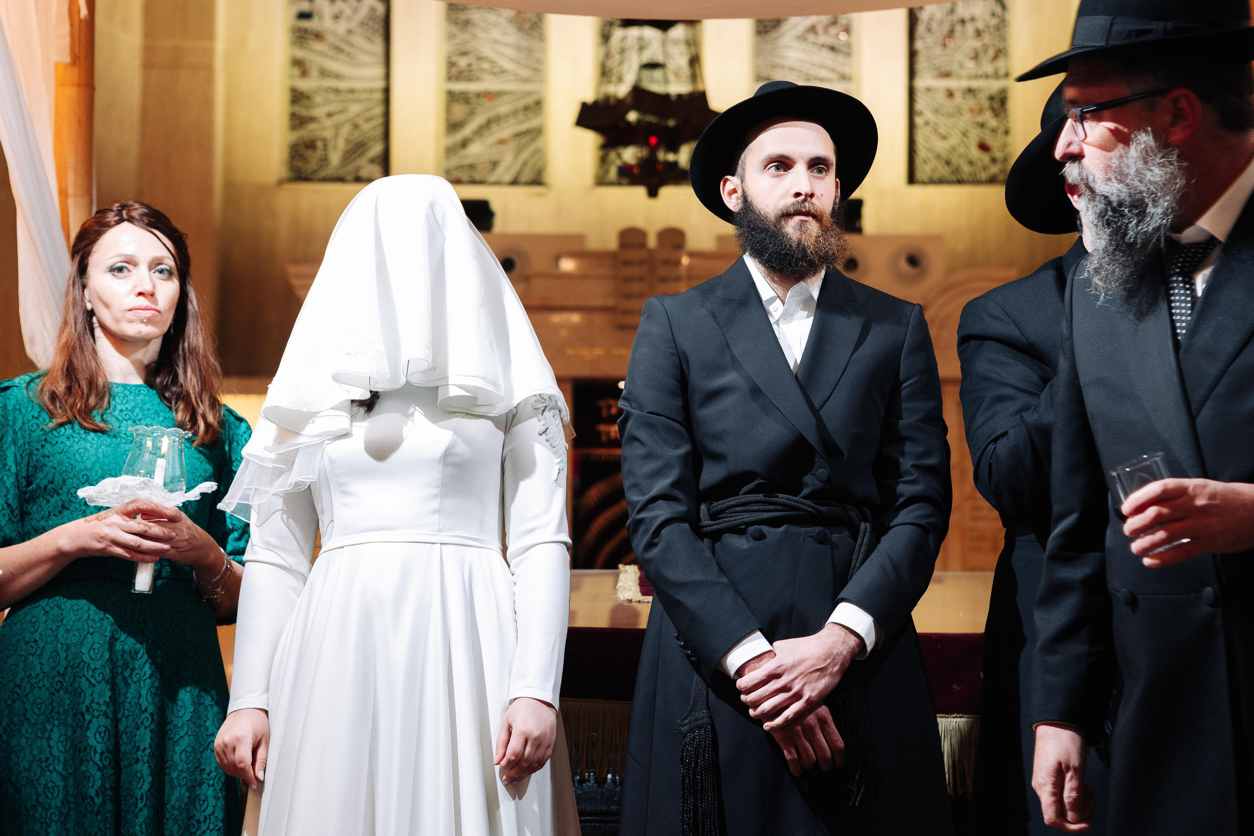 Wedding at the Great Choral Synagogue. PHOTOGRAPHER IN ISRAEL