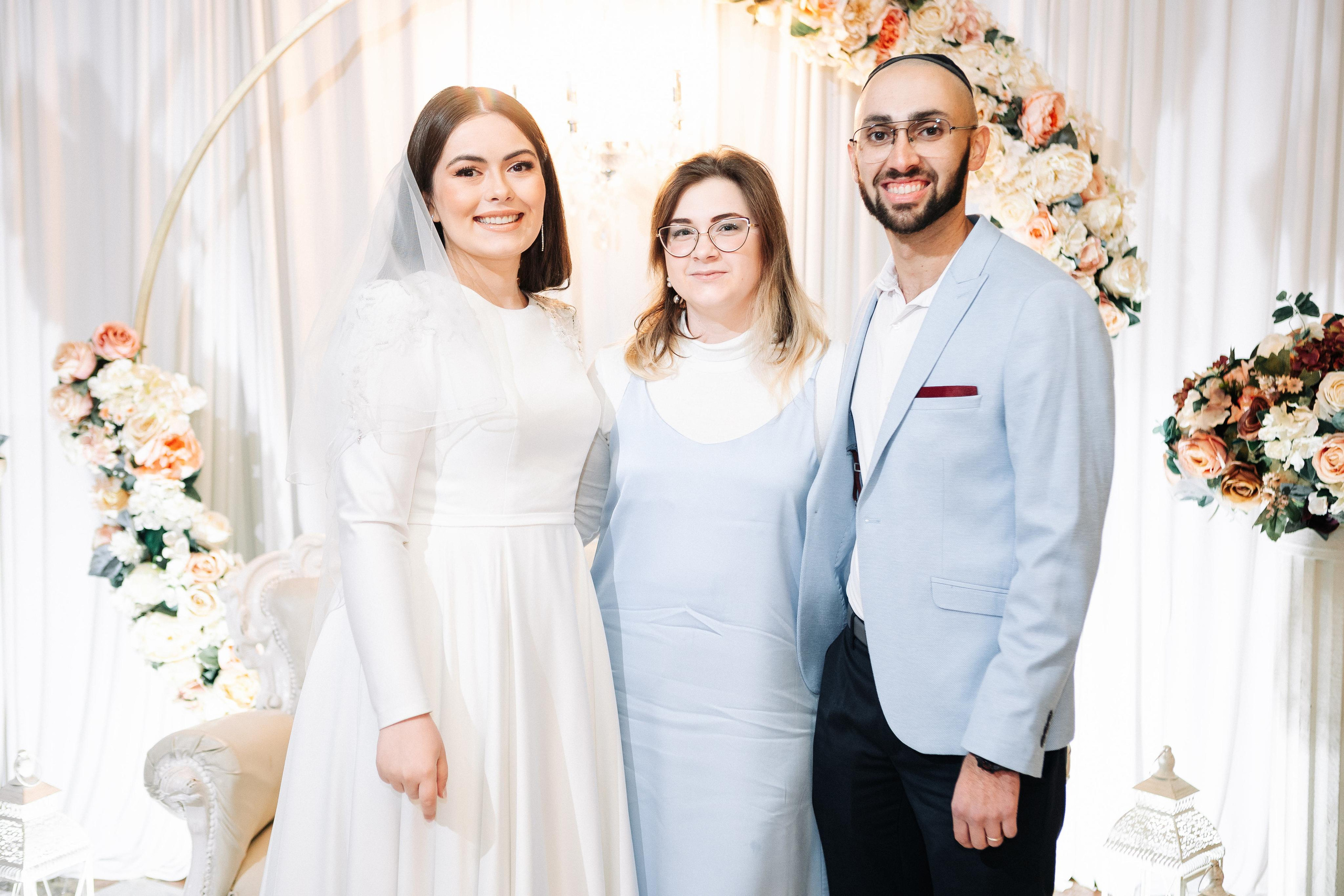 Wedding at the Great Choral Synagogue. PHOTOGRAPHER IN ISRAEL