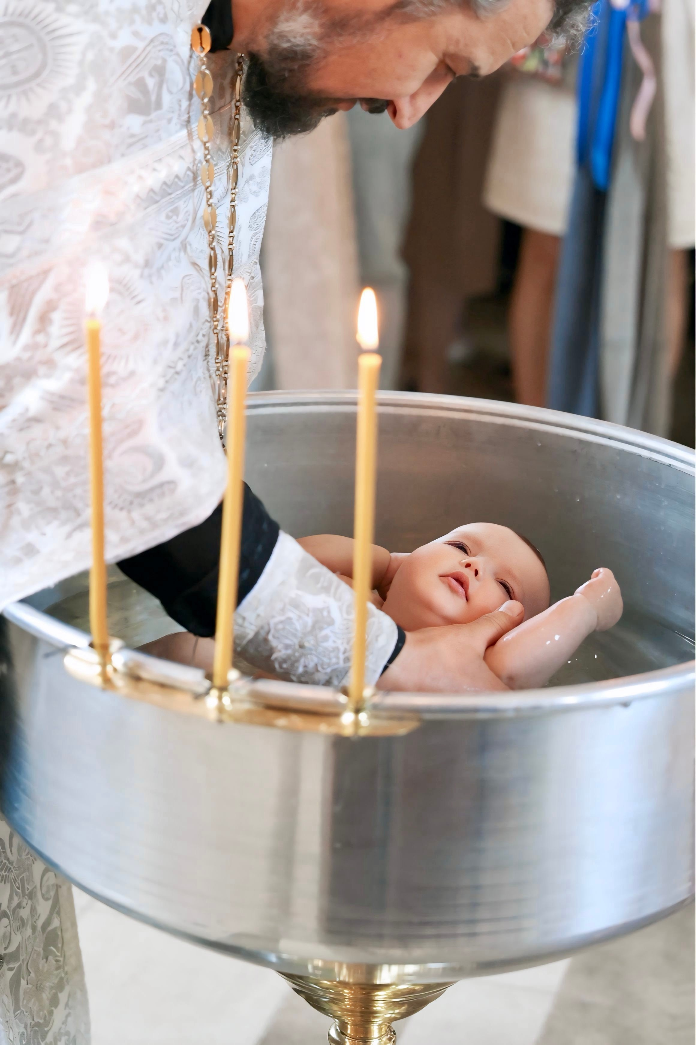 Botez. Fotograf al tainelor bisericești – Alina Fetu