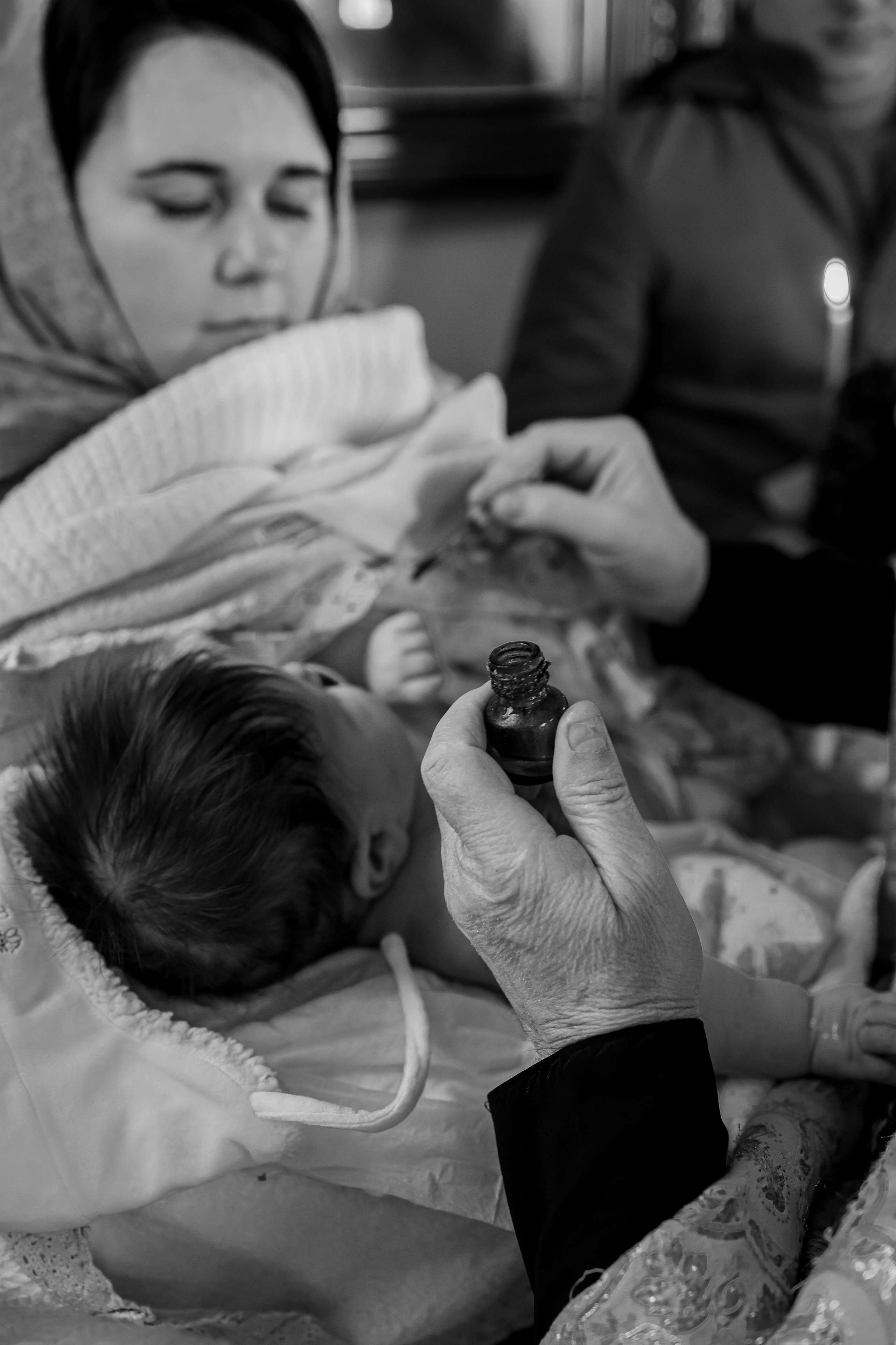 Крещение. Съемка церковных таинств — АЛИНА ФЕТУ