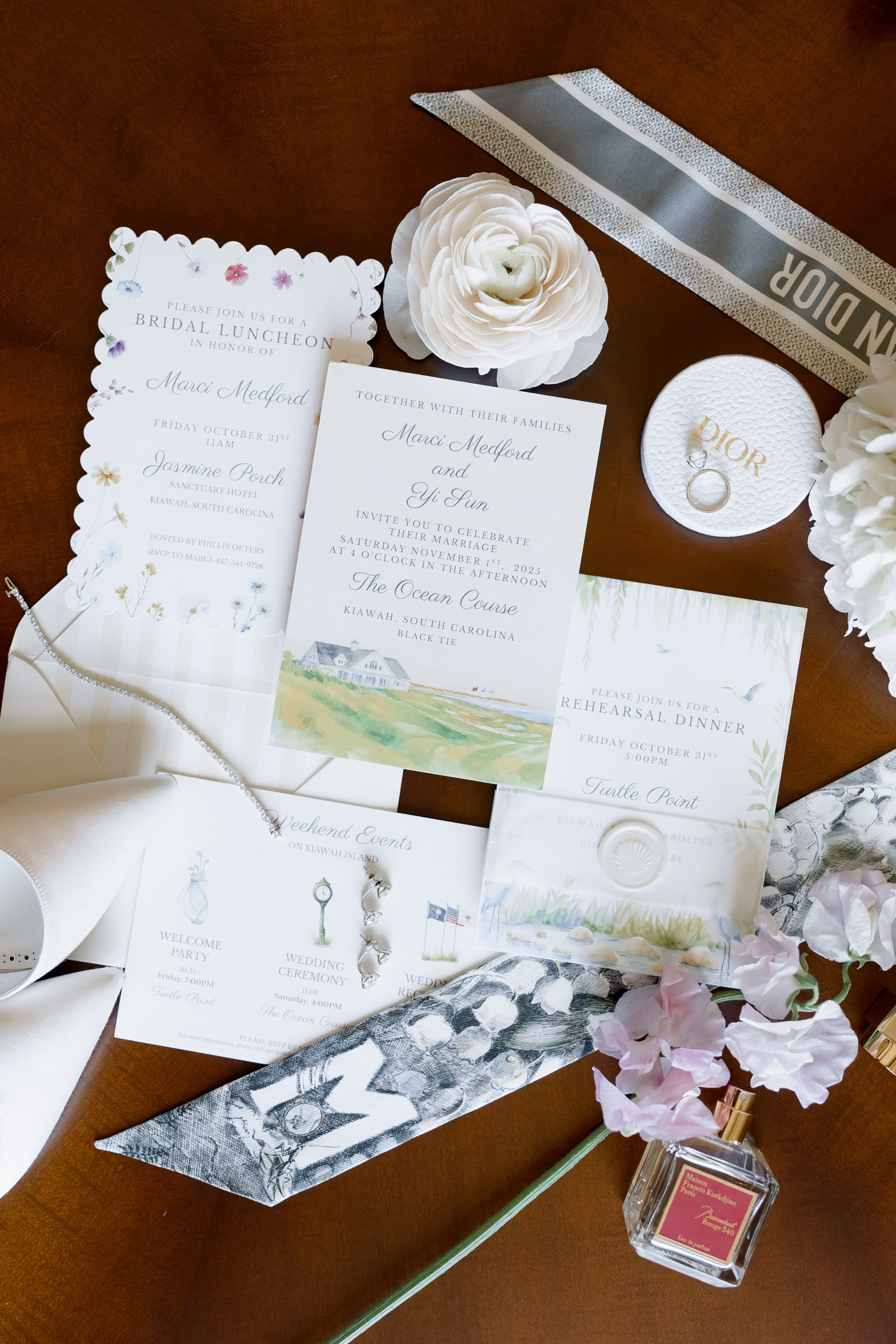 Marci and Yi. Wedding photographer and videographer New York | New Jersey