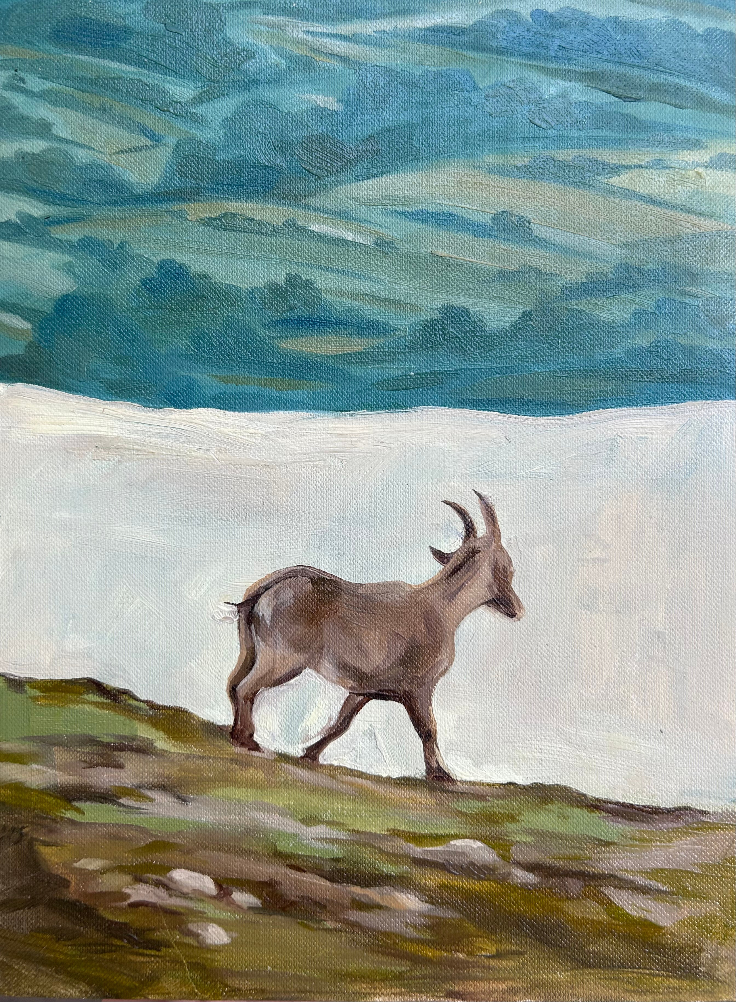 French Alpes. Marina Semenova