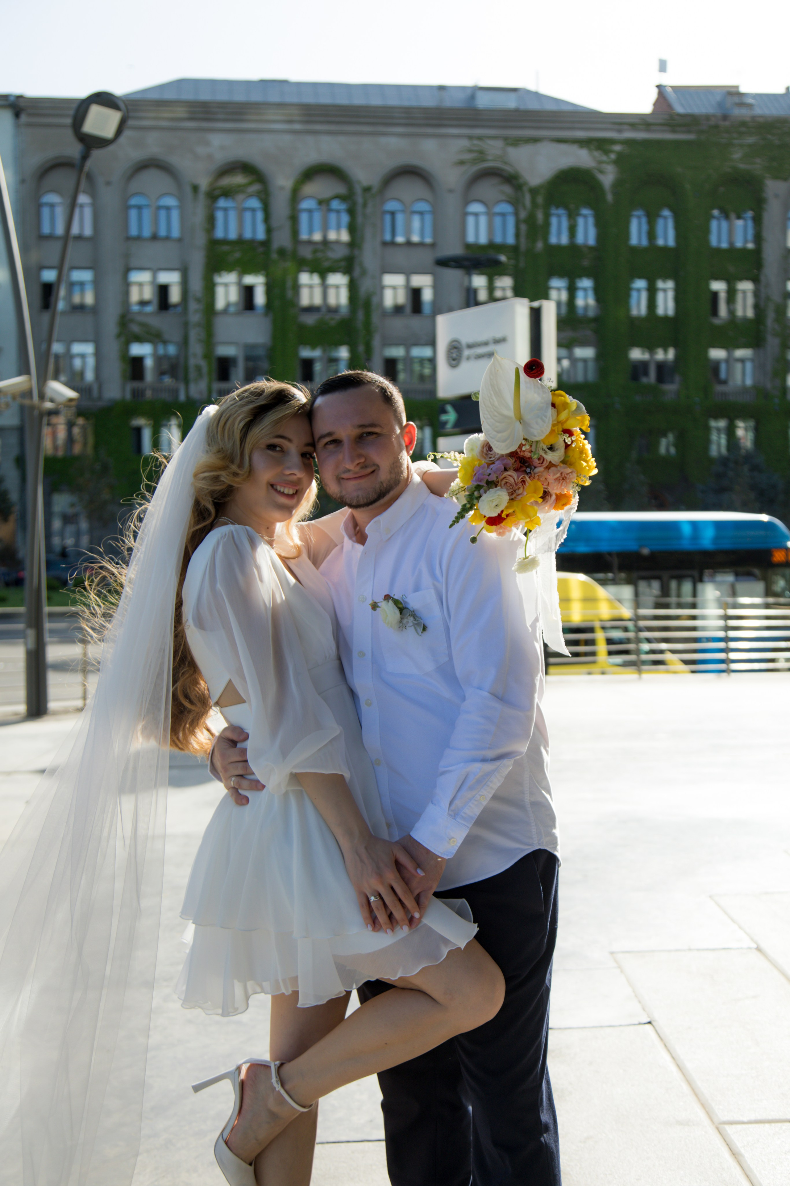 Evgeny & Anna. Wedding photographer in Georgia