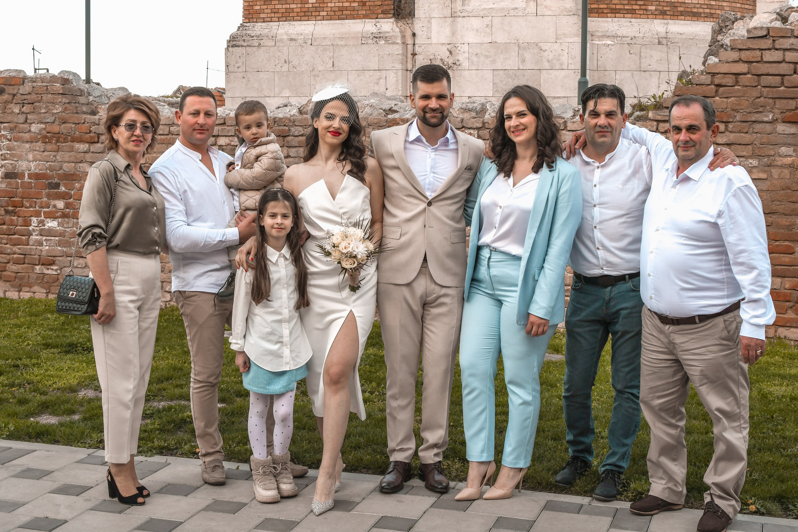 Jovana i Nikola, venčanje. BambinaaPhotography