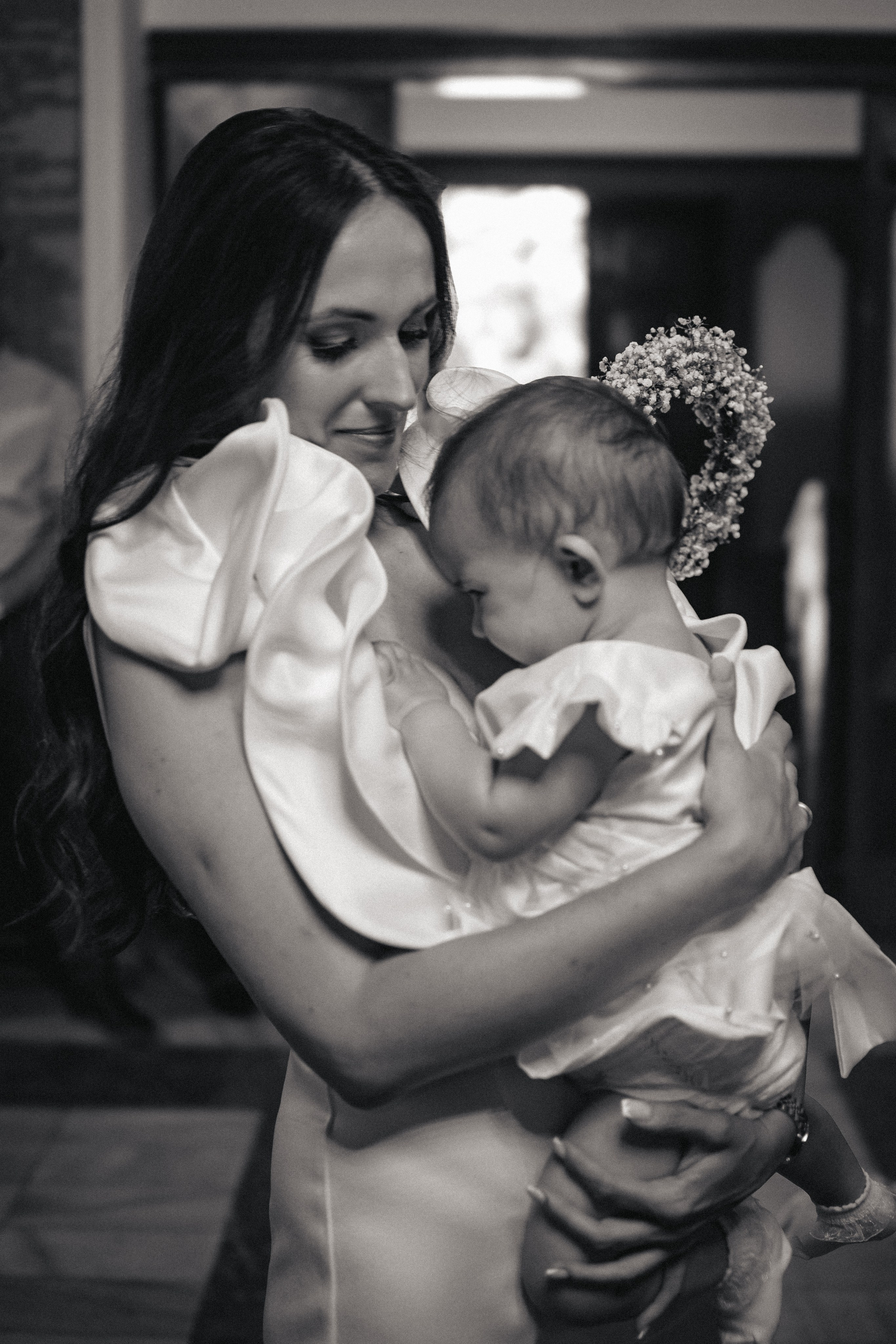 Sofija, krštenje i rođendan. BambinaaPhotography