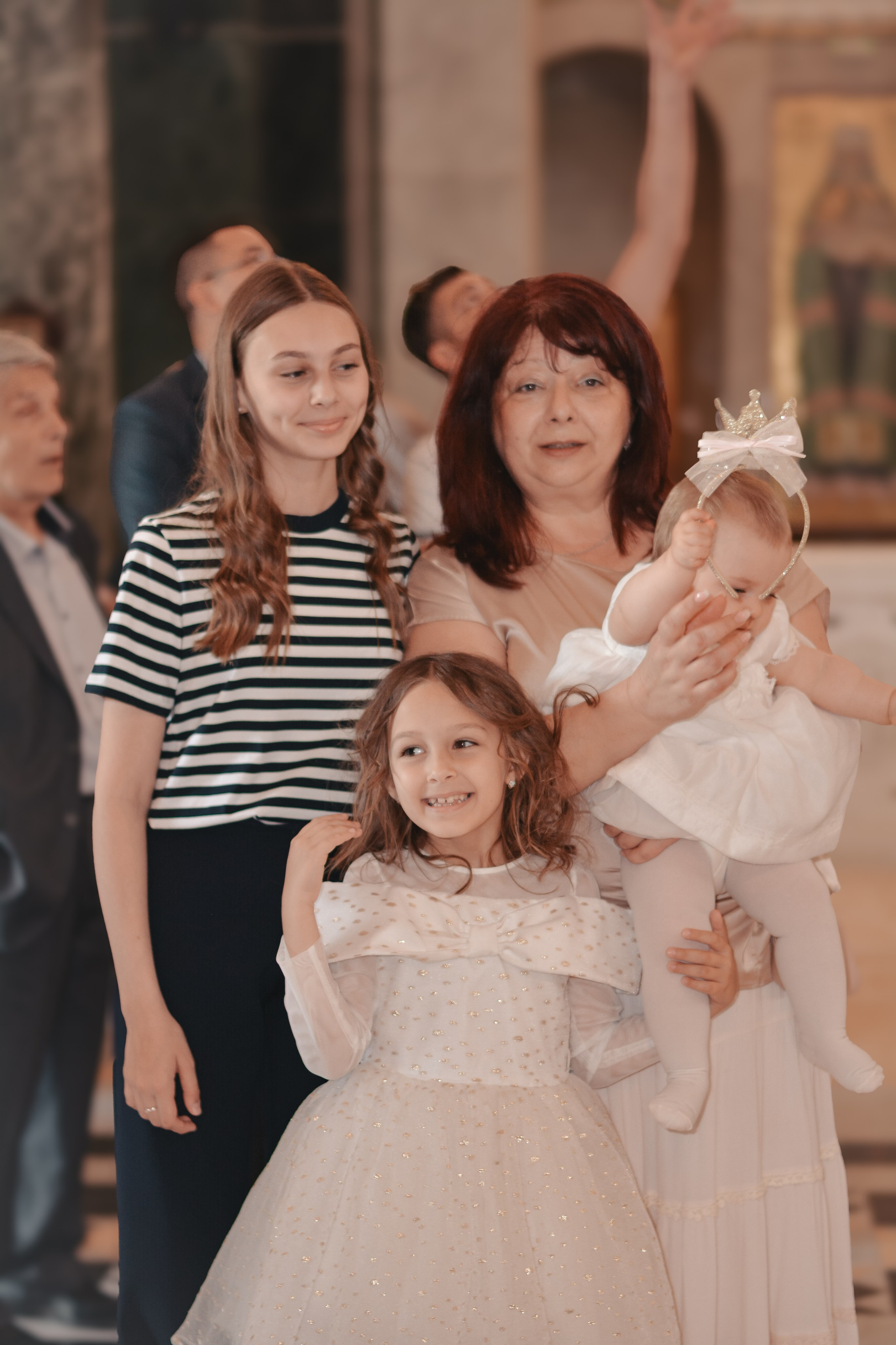 Milica, krštenje. BambinaaPhotography