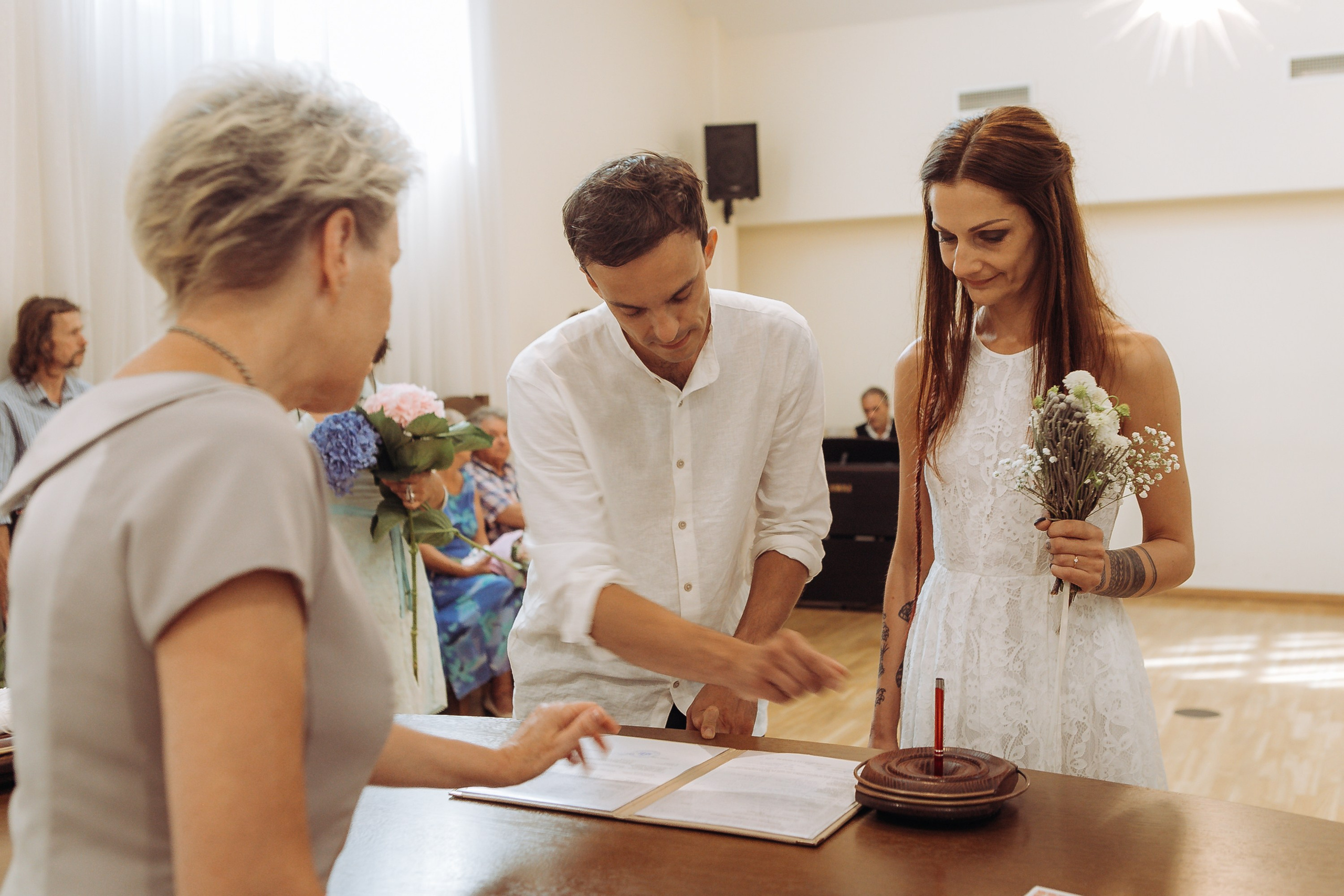 Wedding ceremony Agnese &Aleksandrs. Sandra Garanca Portrait and event photographer