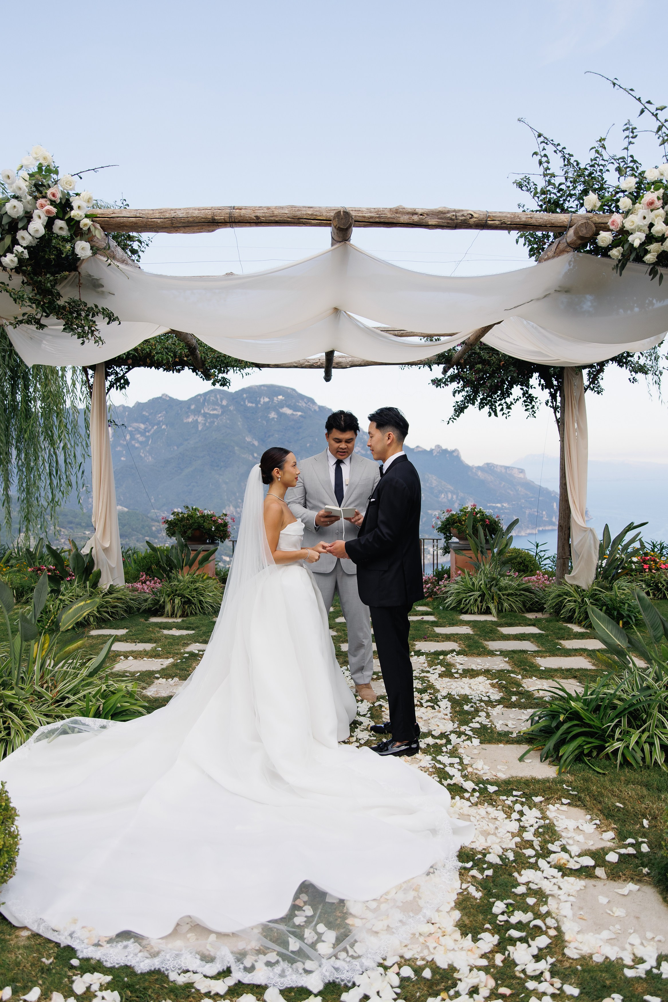 Wedding Villa Eva Ravello. Wedding Photographer Rome Tuscany Como Sicily Puglia Amalfy Italy- Oksana Savenchuk