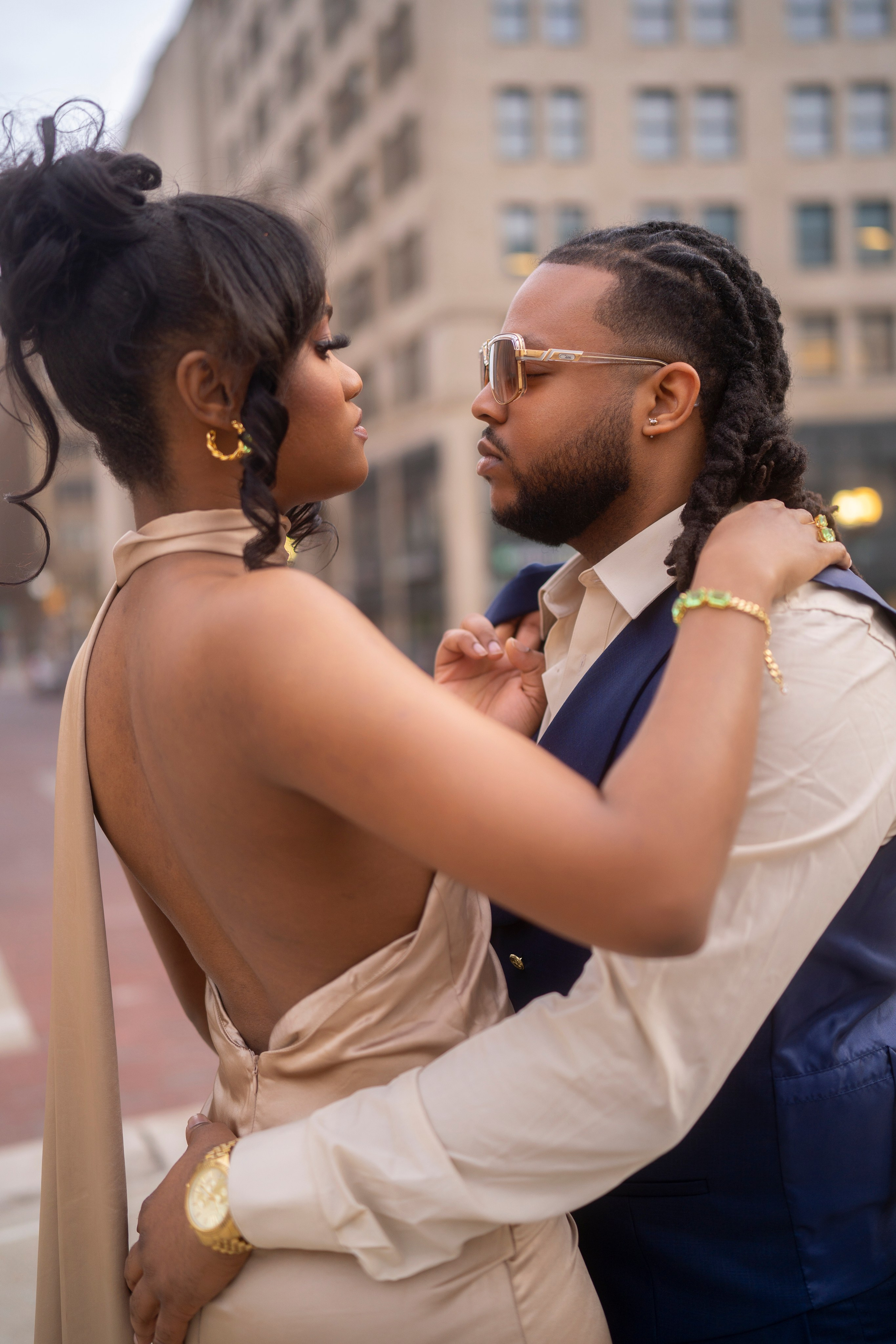 MARQUES & JODI (Enguagement Photos). Ke’Ondris