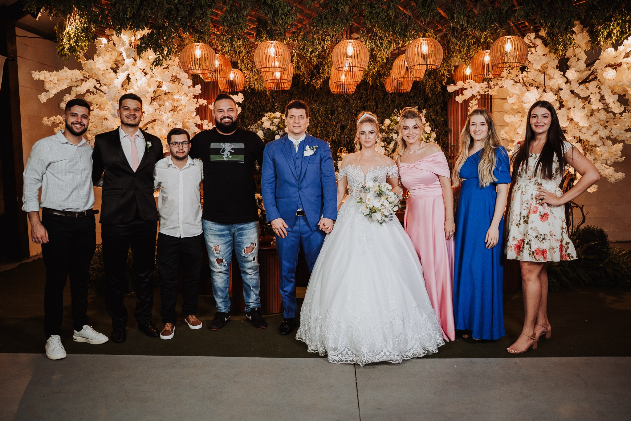 Casamento Lana e Rodrigo. Início