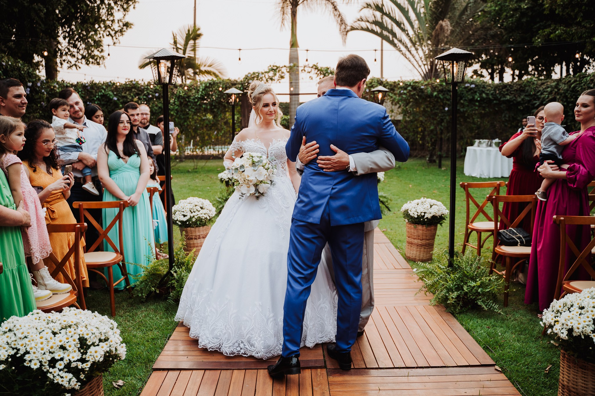 Casamento Lana e Rodrigo. Início