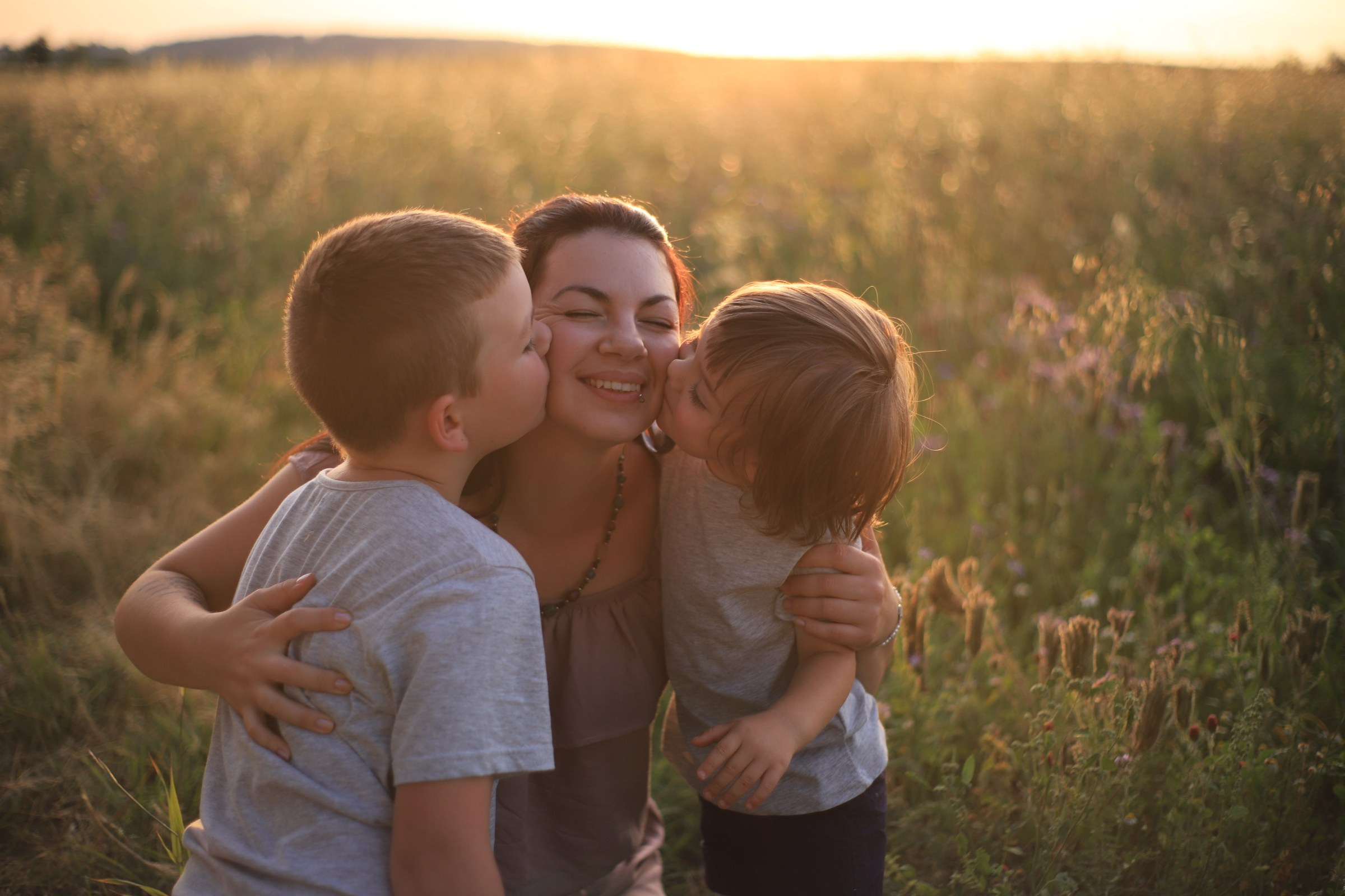 Семейная фотосессия на природе. Дети. Familienfotosession in der Natur. Kinder.