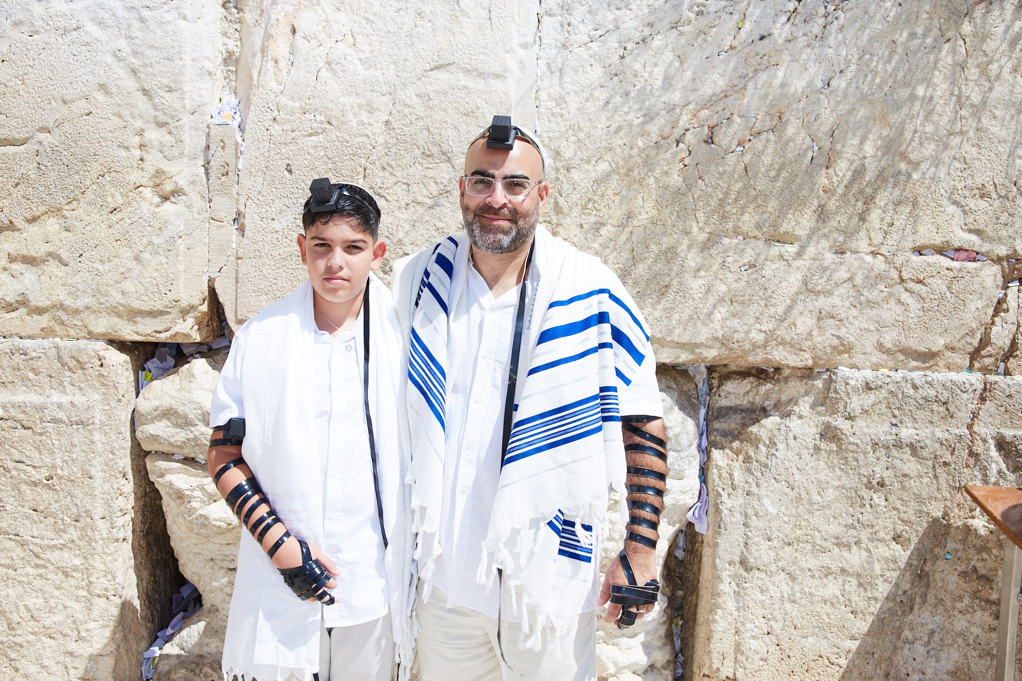 Бар-мицва на Котеле. Портретный и репортажный фотограф в Израиле Рома Бирман