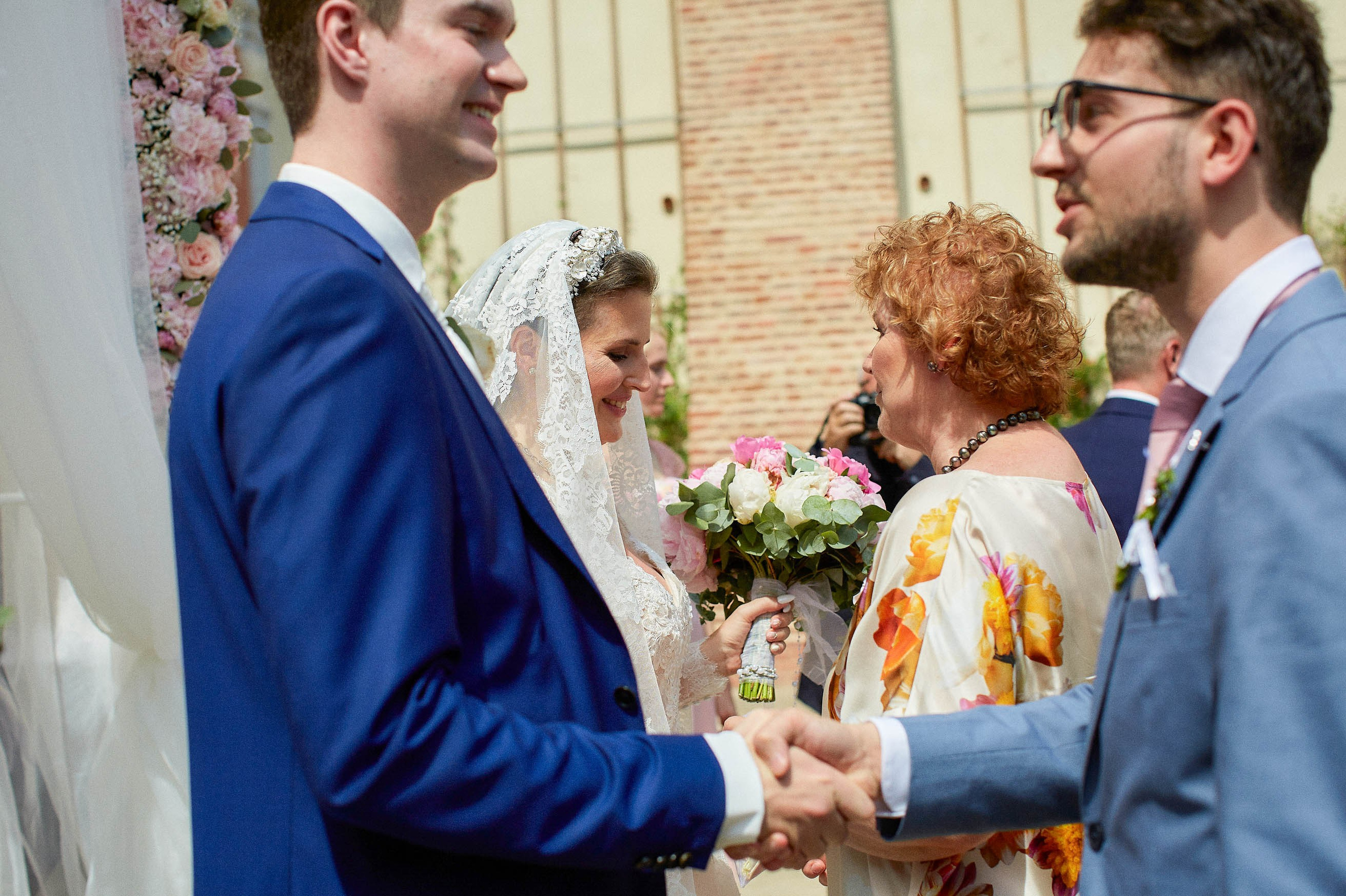 Adela & Matthias Wedding At The Historic Ledebour Garden