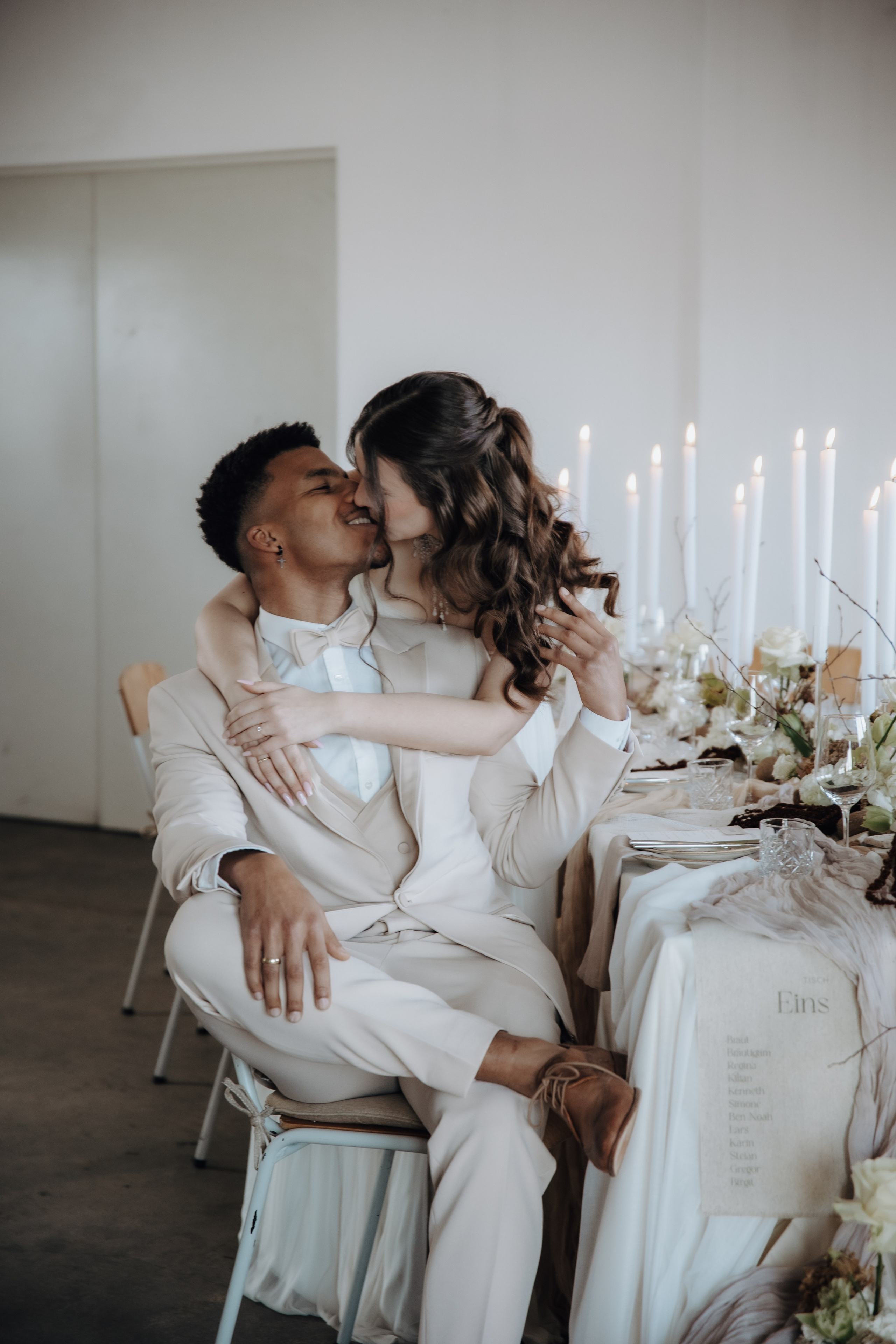 Natalie & William. POURNÉA - EDITORIAL WEDDING PHOTOGRAPHY