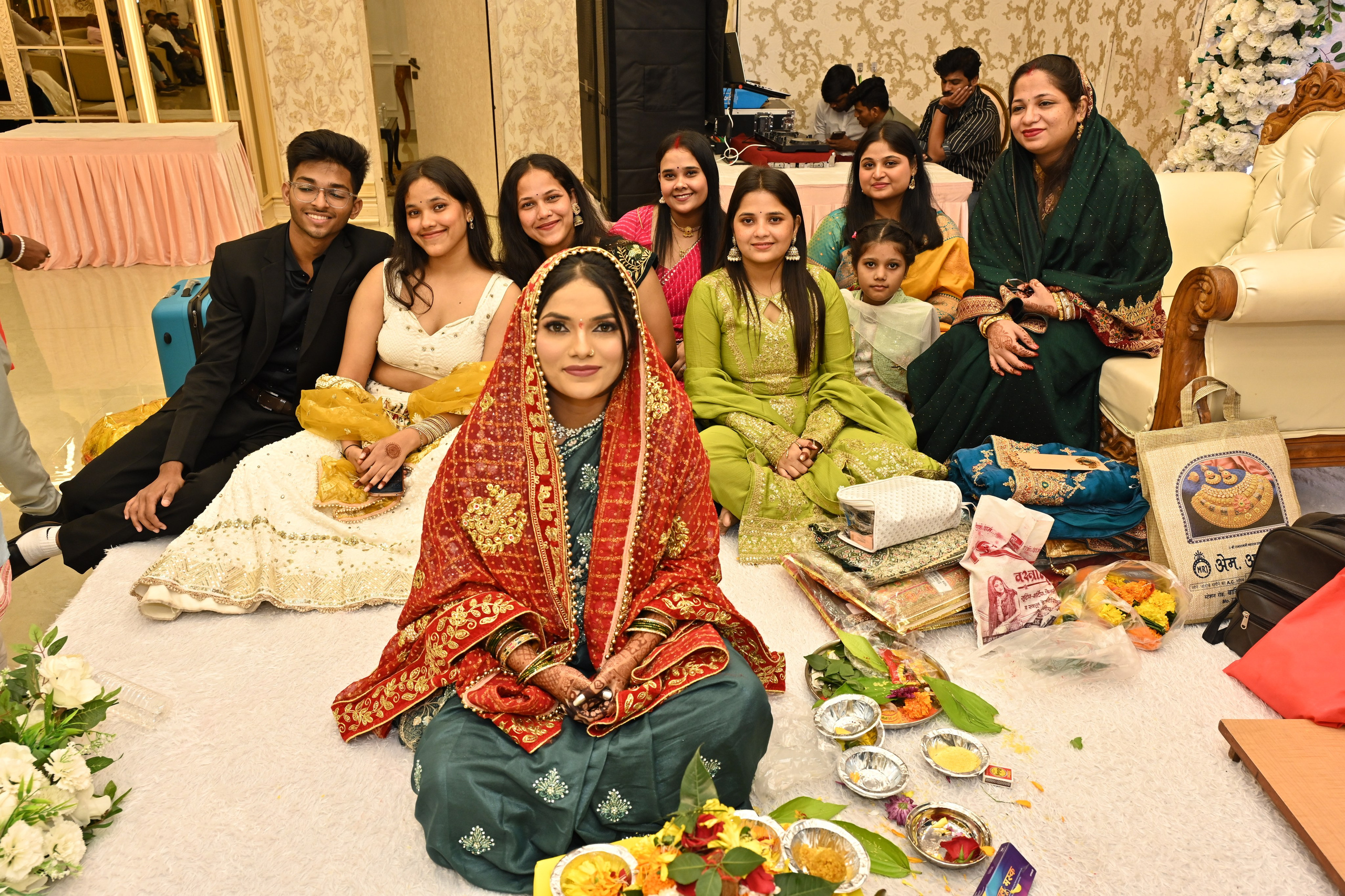 Vivek & sunanda. “Ajay Digital Photo Studio — Capturing Timeless Wedding Moments”