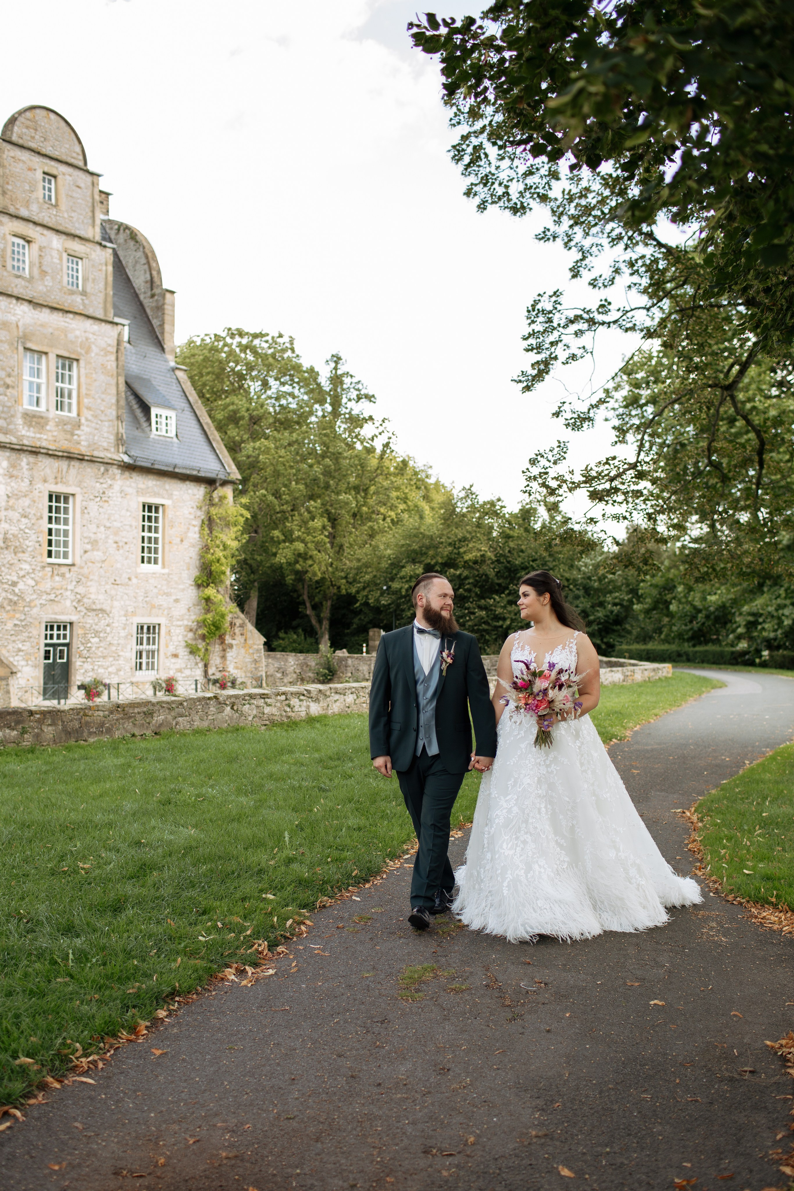 Alina & Stefan. Photo & Make-up Galina Neuberger. Fotografin & Vigasistin aus Bohmte