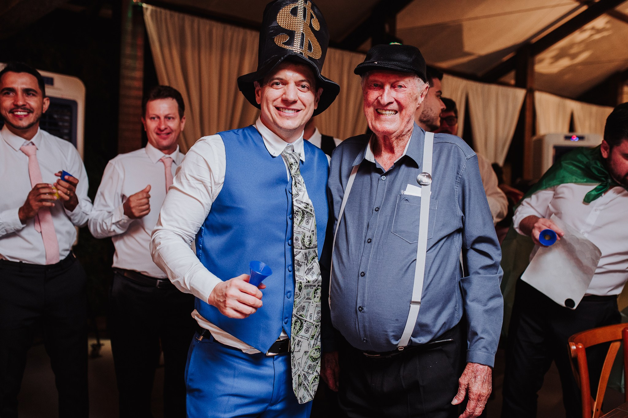 Casamento Lana e Rodrigo. Início