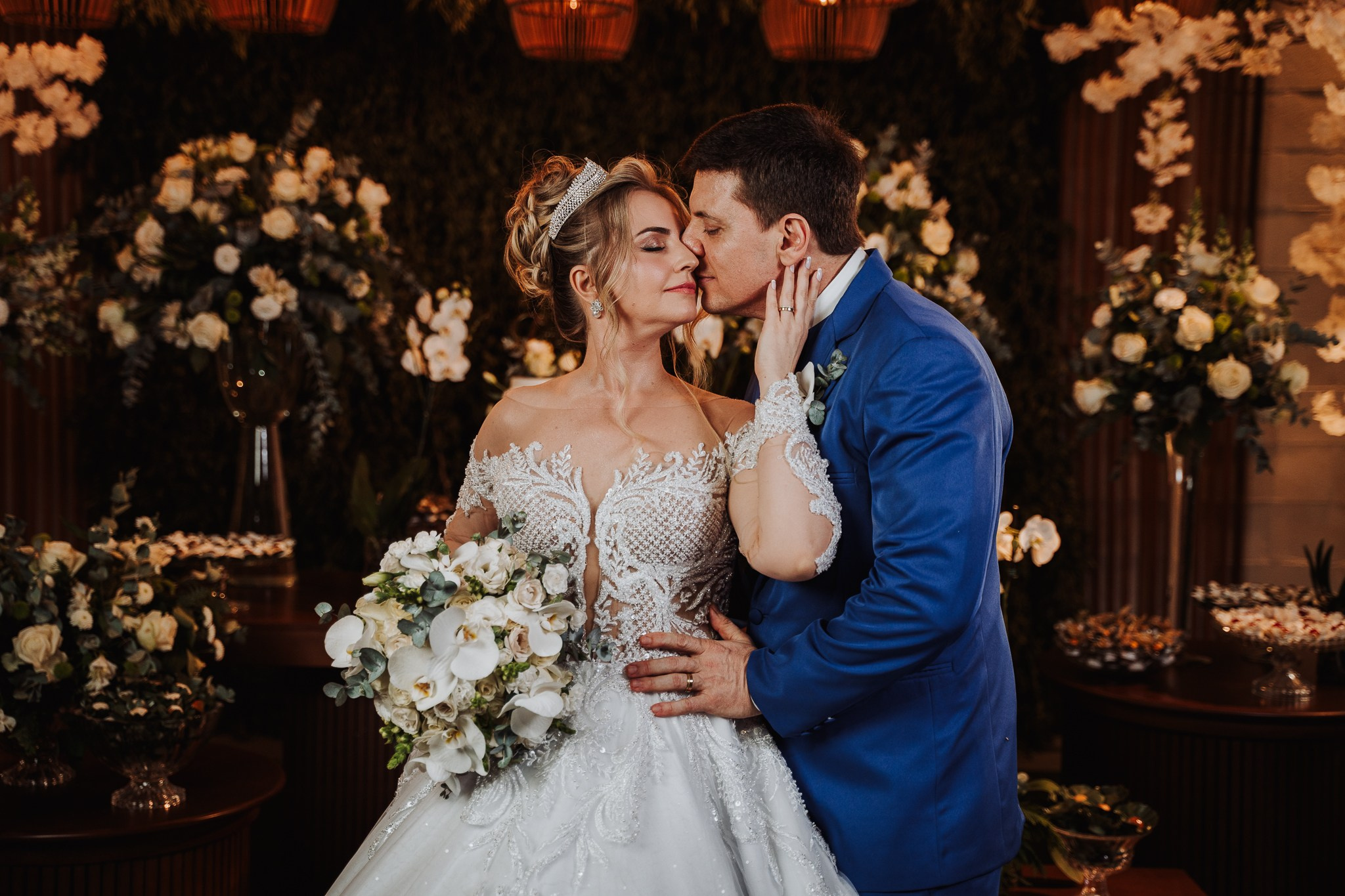 Casamento Lana e Rodrigo. Início