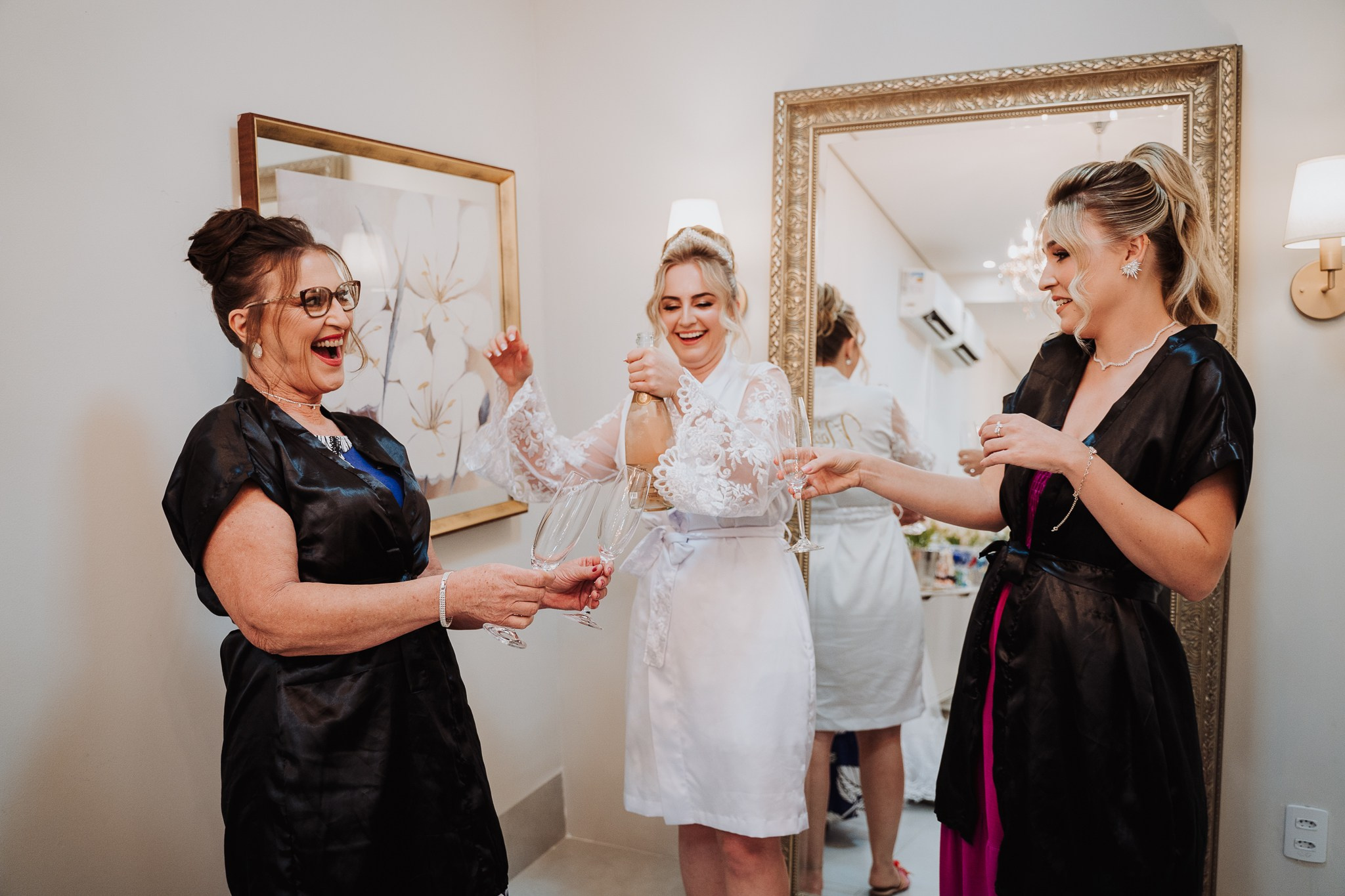 Casamento Lana e Rodrigo. Início