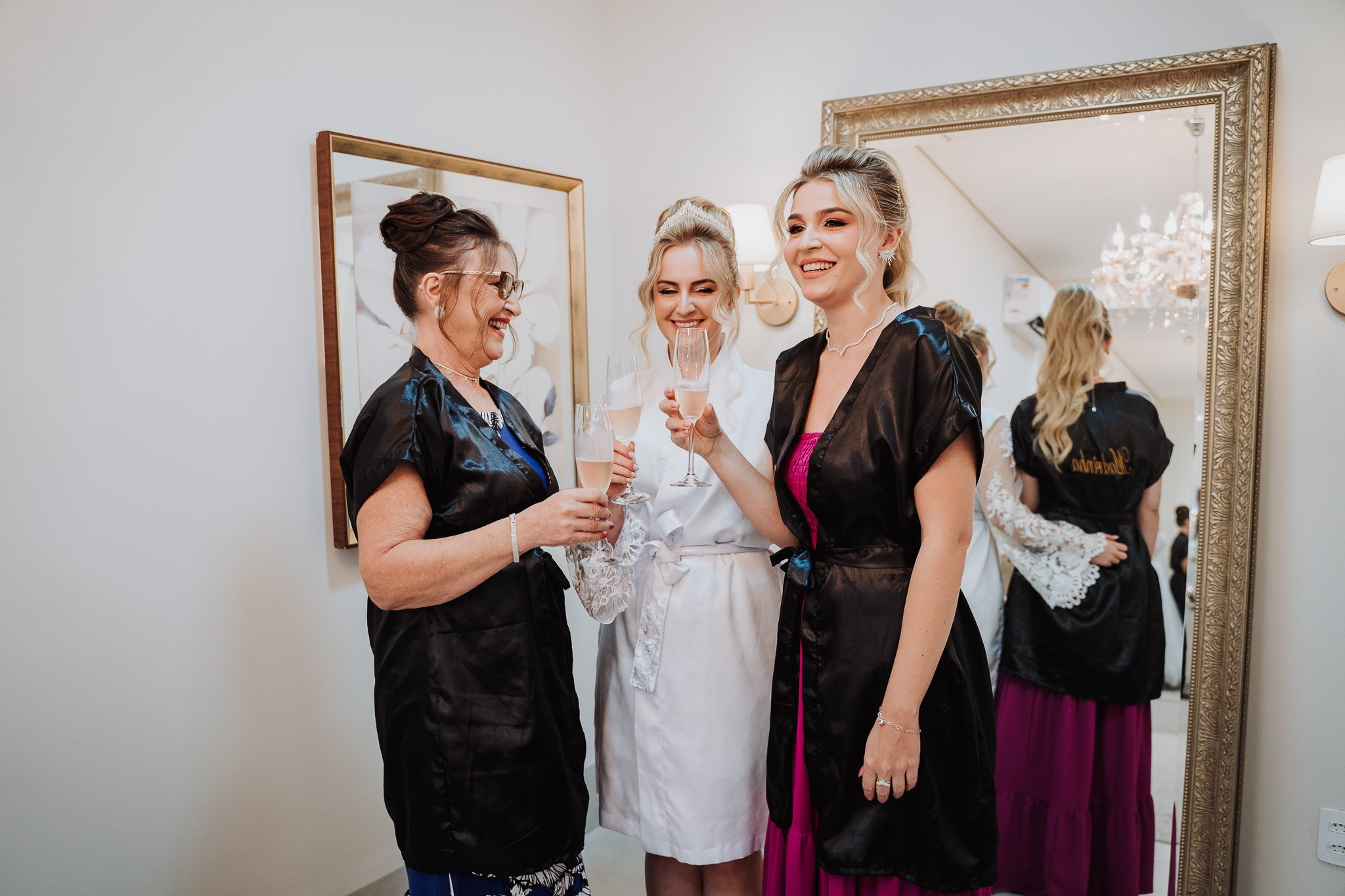 Casamento Lana e Rodrigo. Início