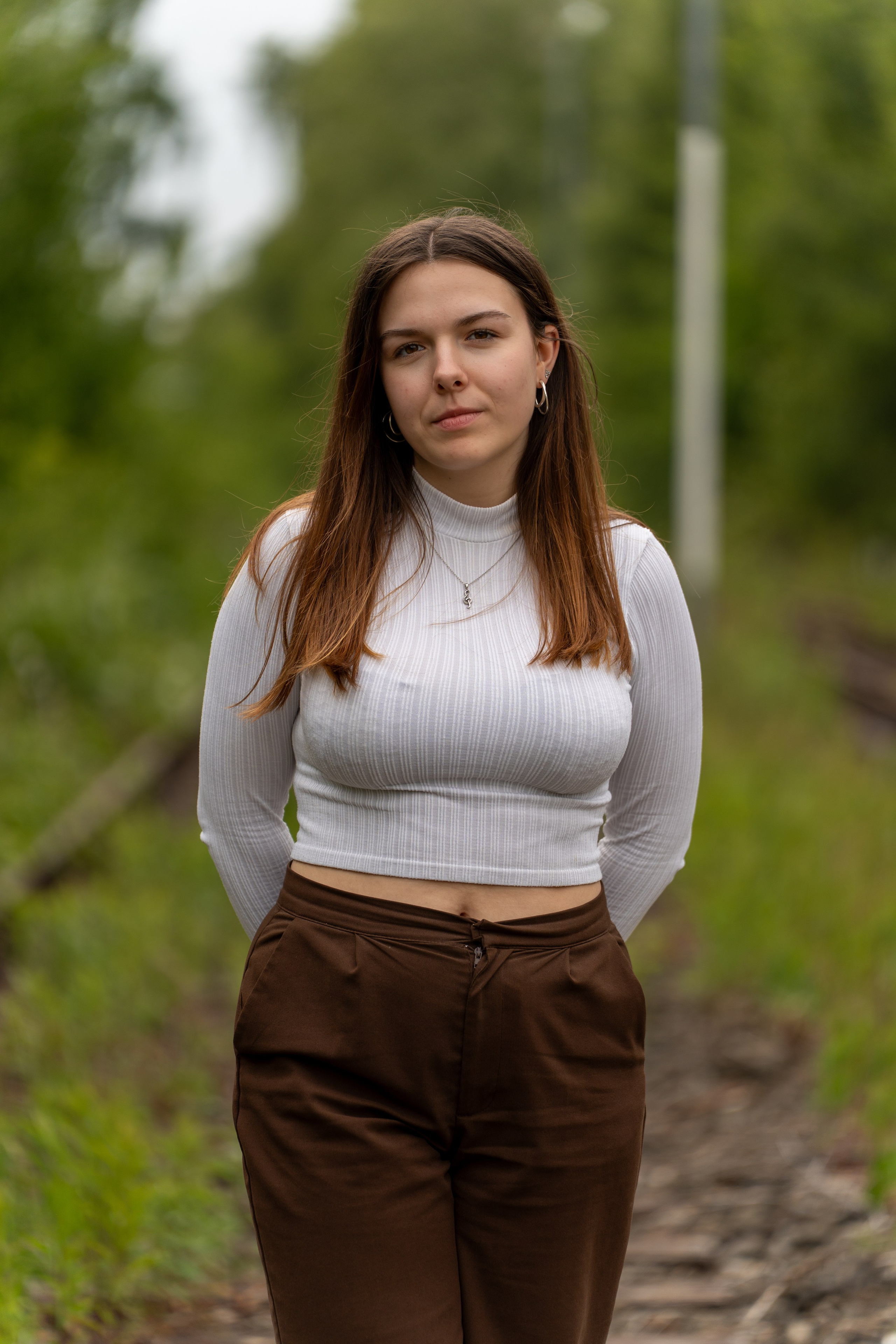 Bremen’s New Harbour District w/ Lucy. URBANSTREETFILES.ART