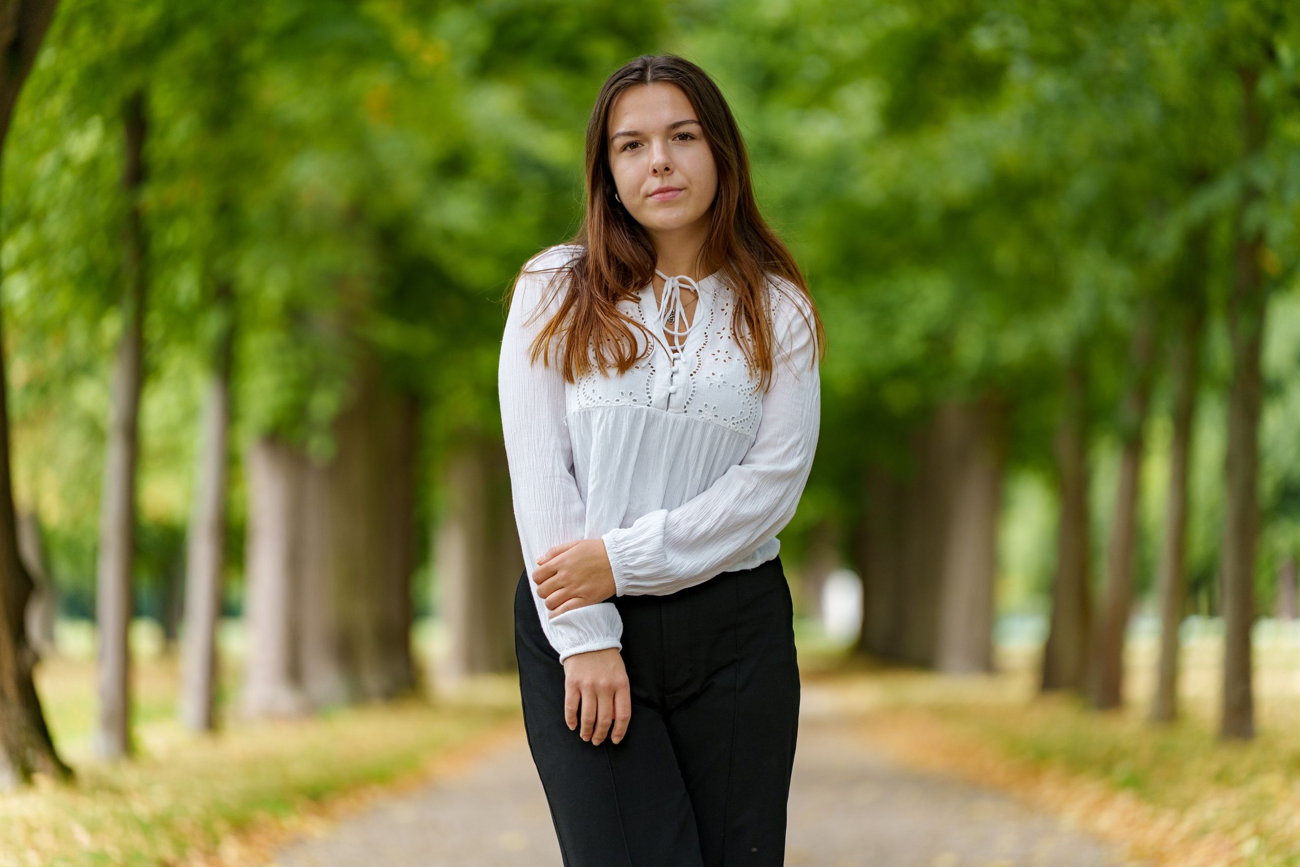 Herrenhäuser Gärten in Hannover w/ Lucy. URBANSTREETFILES.ART