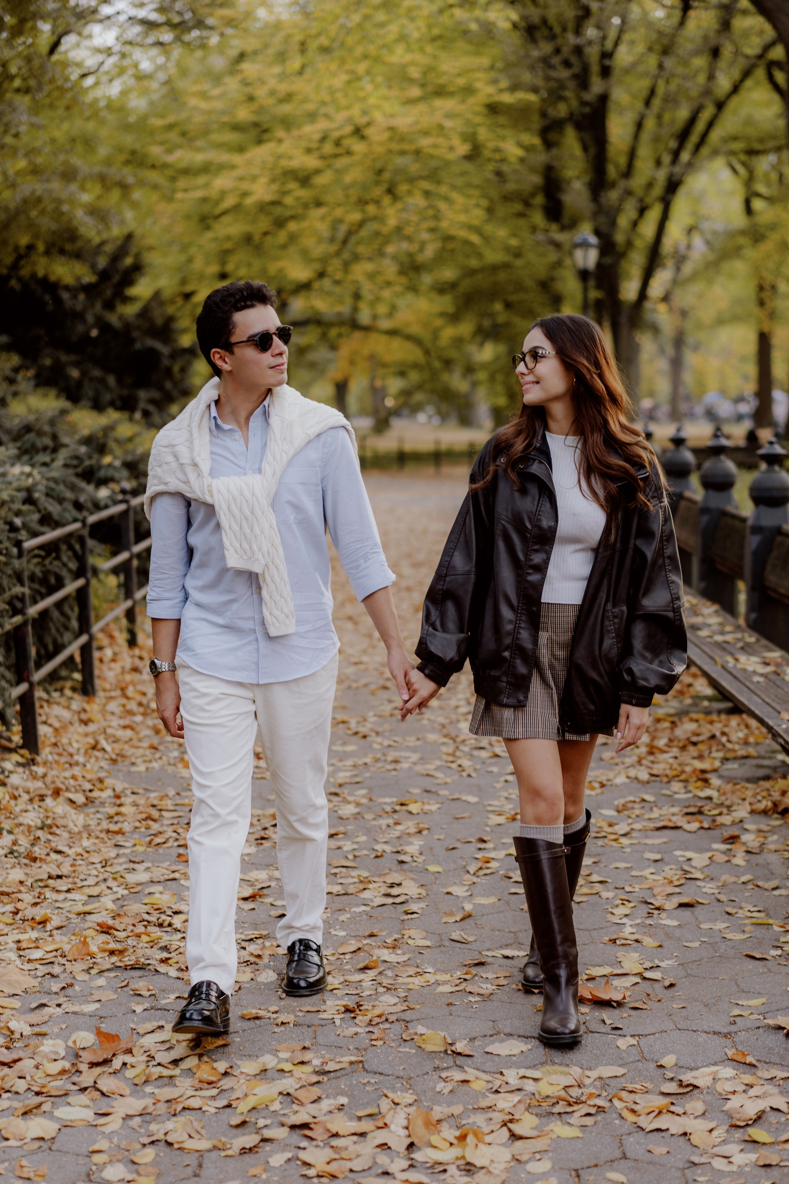 Proposal in Central Park. M Atelier | Art Portraits