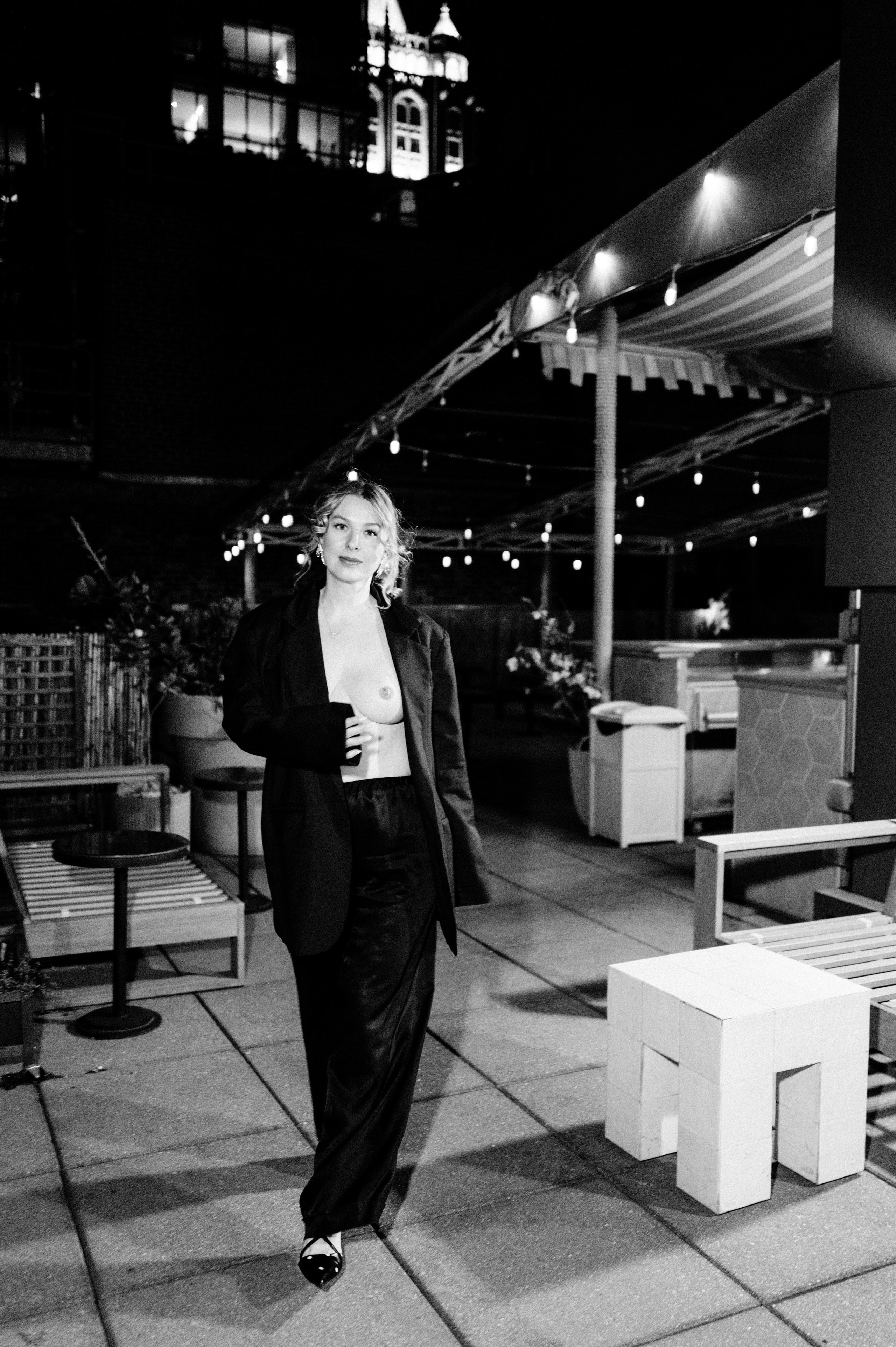 Rooftop. M Atelier | Art Portraits