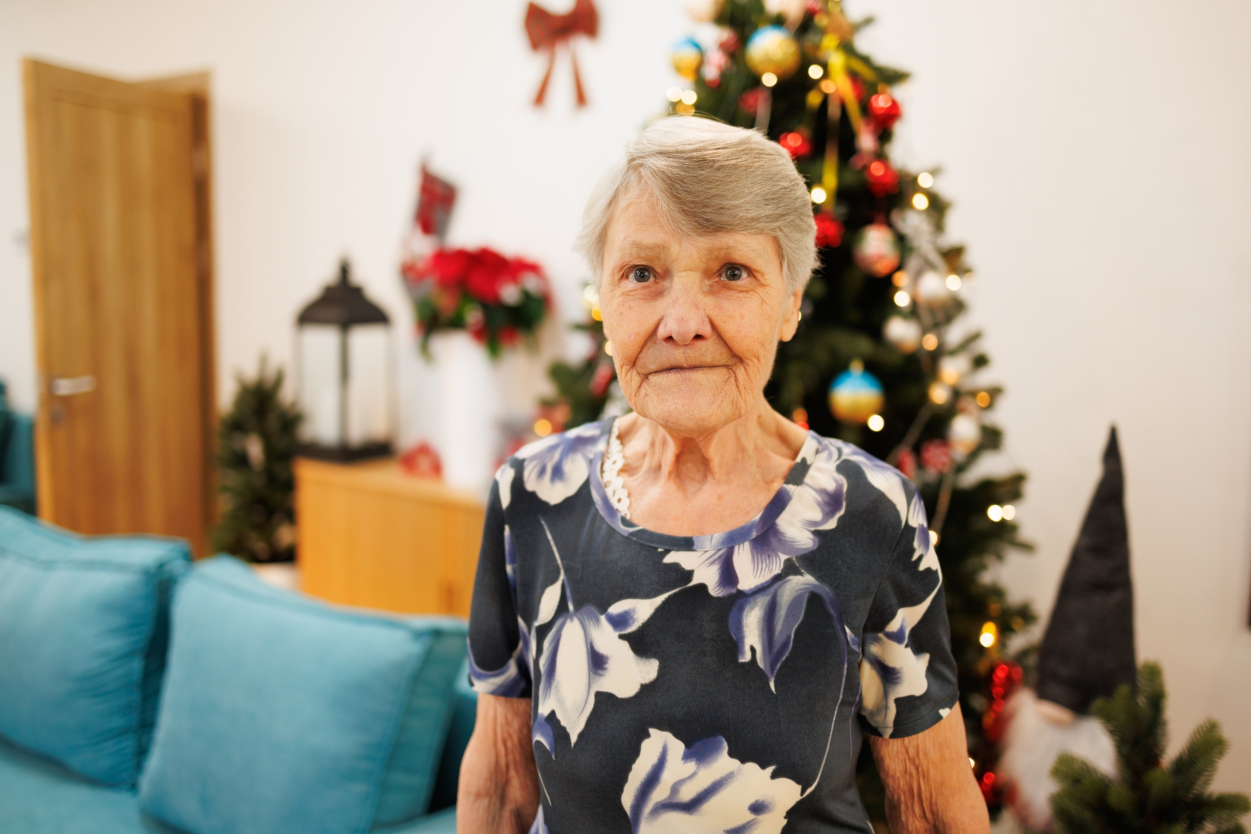 Liudmyla Ihnatenko. Senior Chudo Village